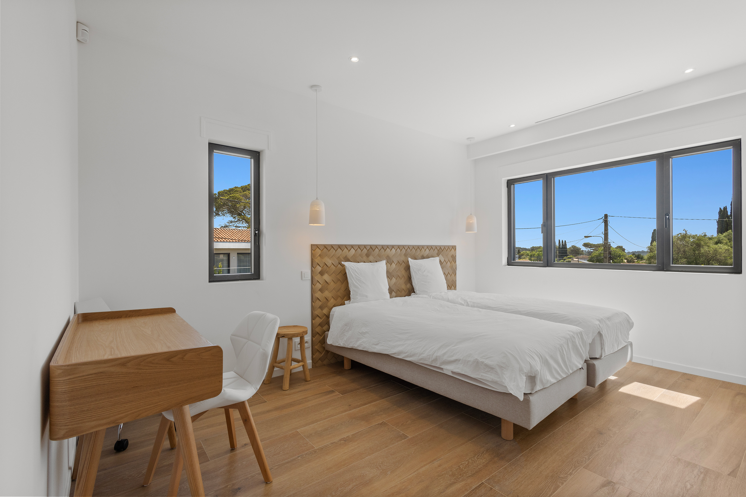 Villa les Camphriers Mougins - Chambre n°5 pour les enfants avec coin douche