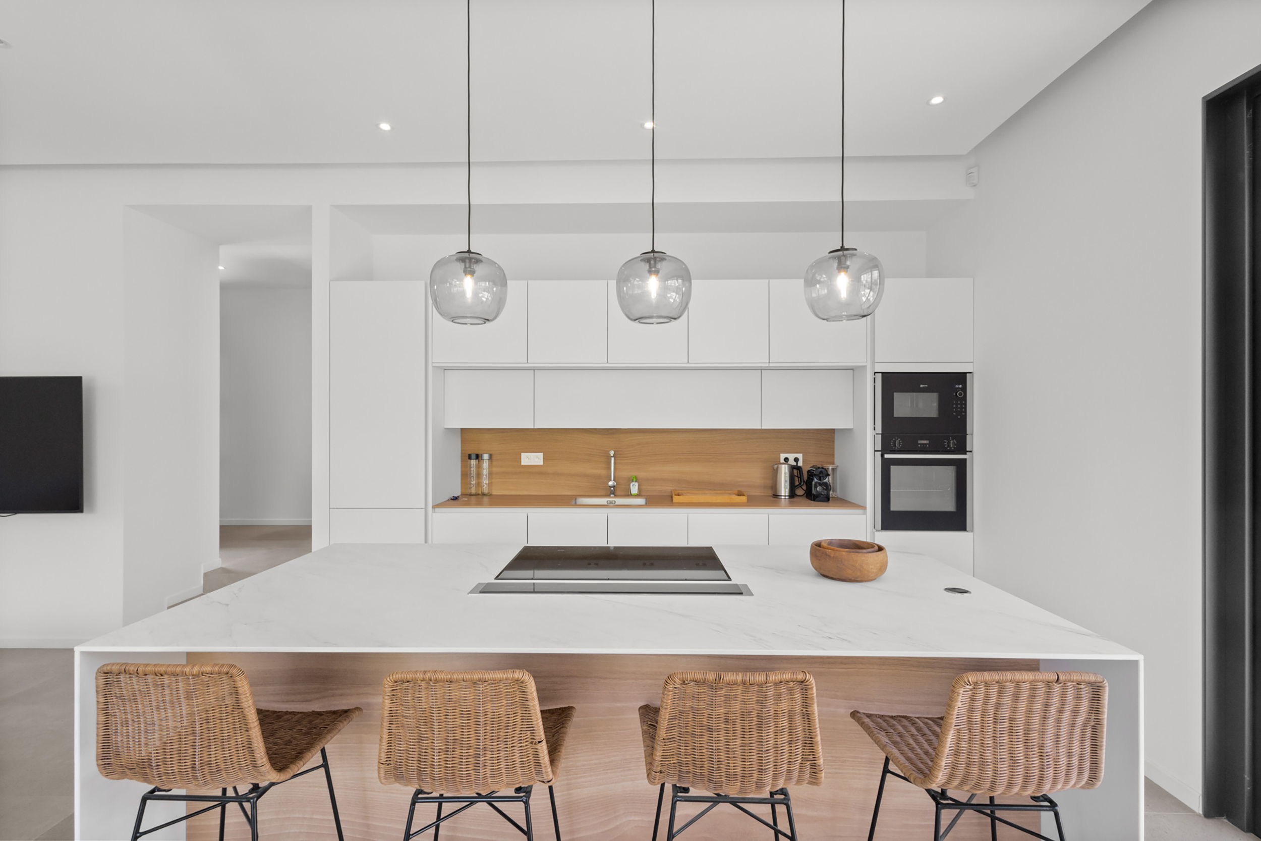 Villa les Camphriers Mougins - Cuisine équipée