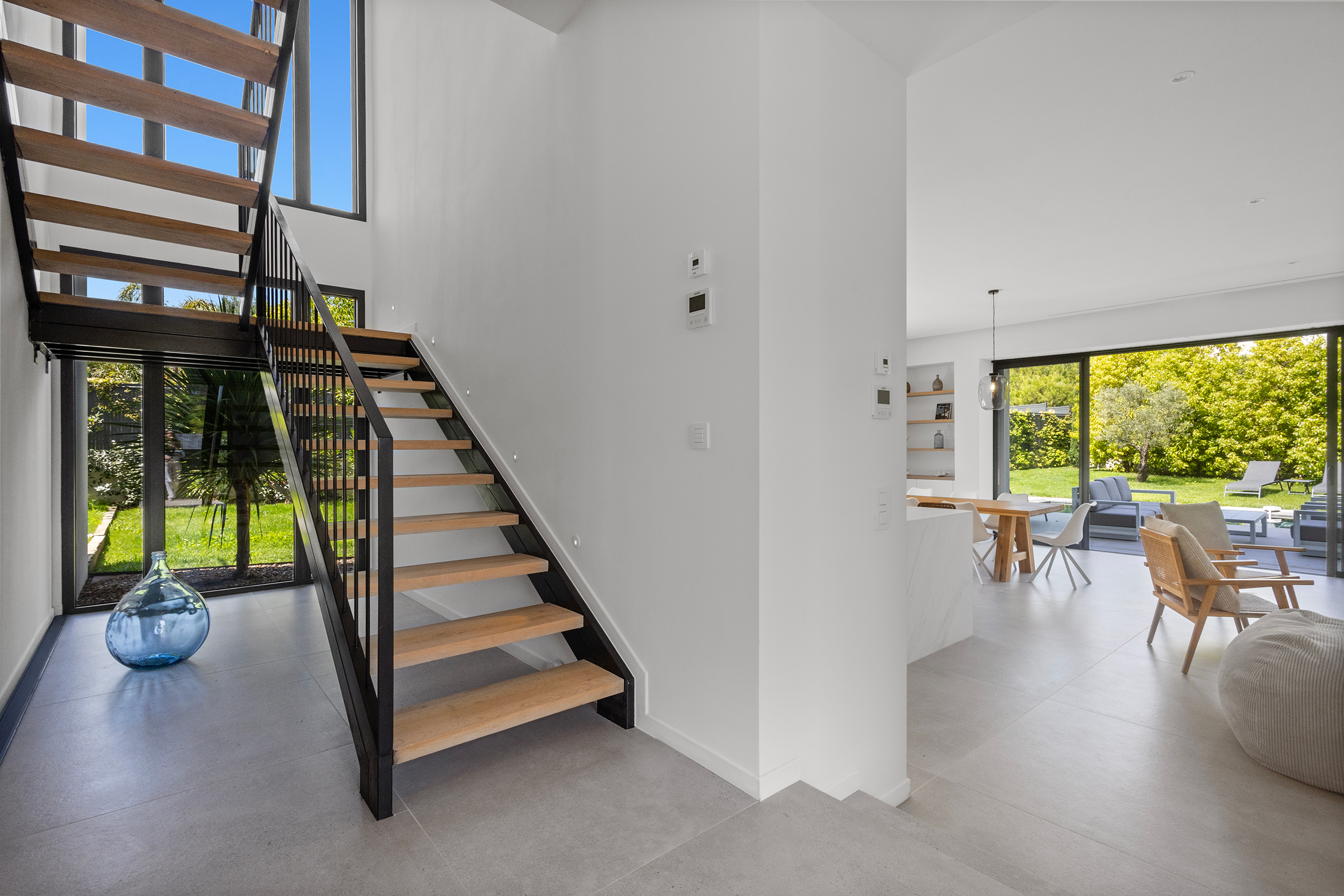 Villa les Camphriers Mougins - Hall d'entrée