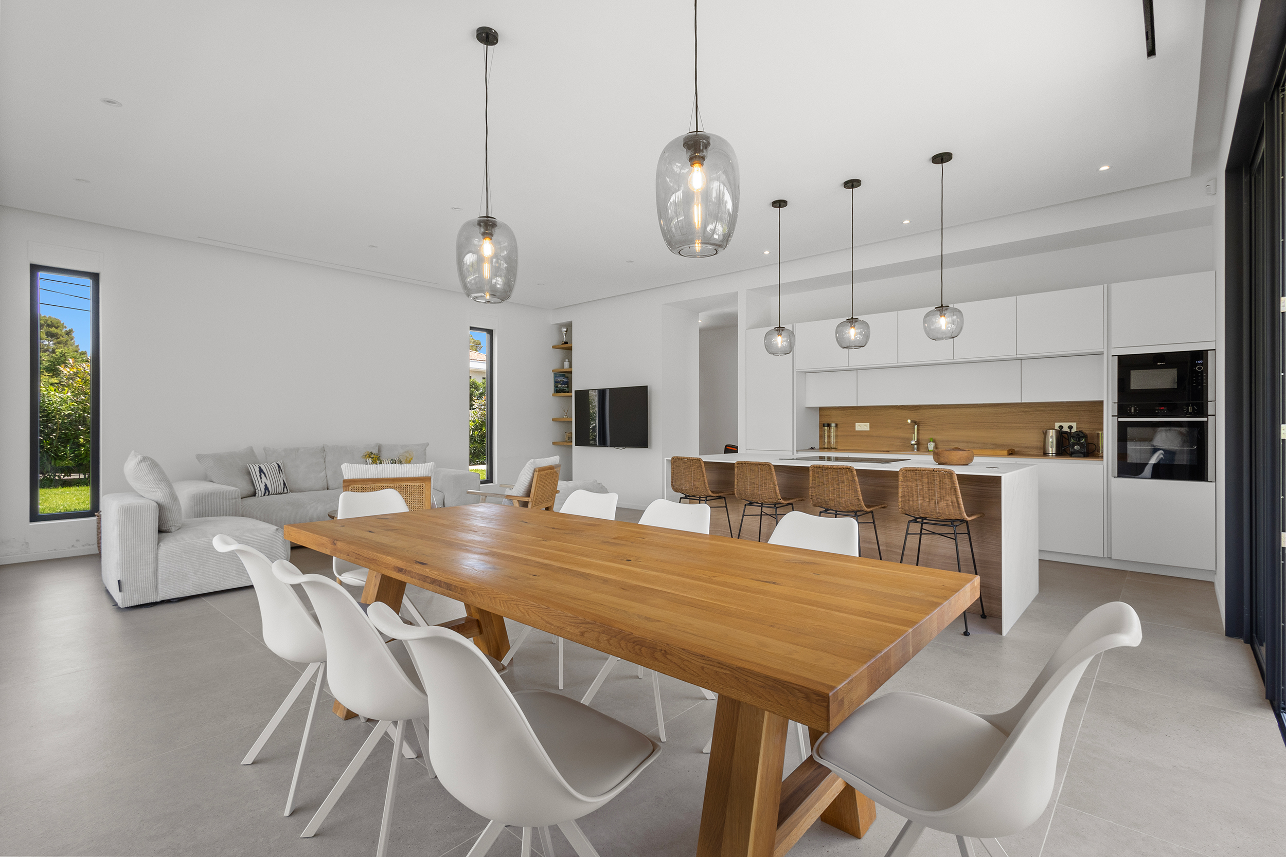 Villa les Camphriers Mougins - Salle à manger