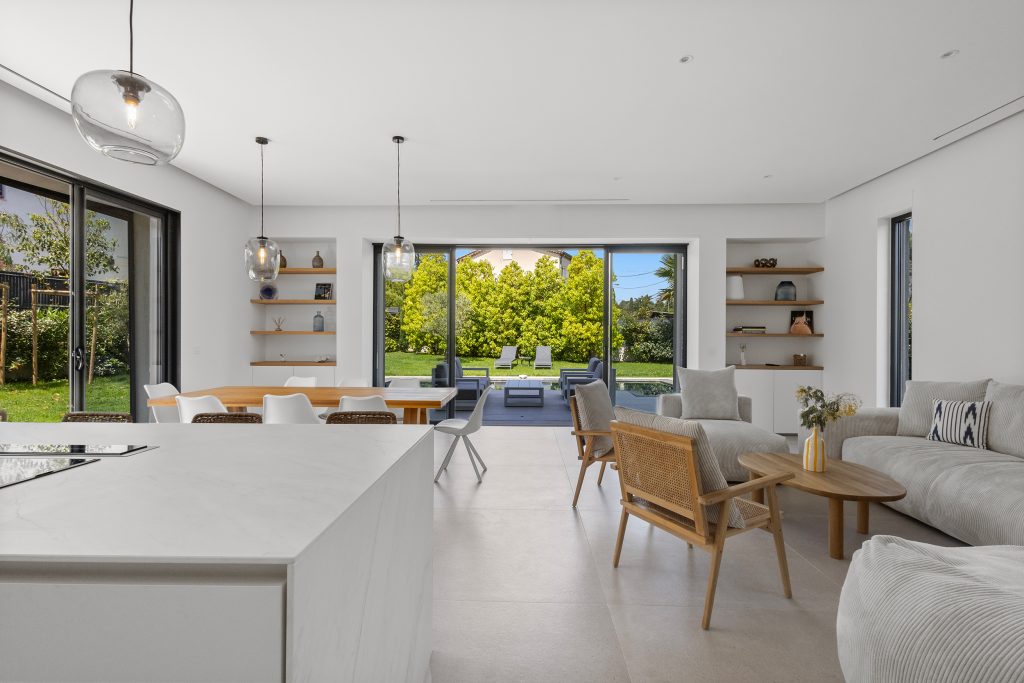 Villa les Camphriers Mougins - Séjour lumineux