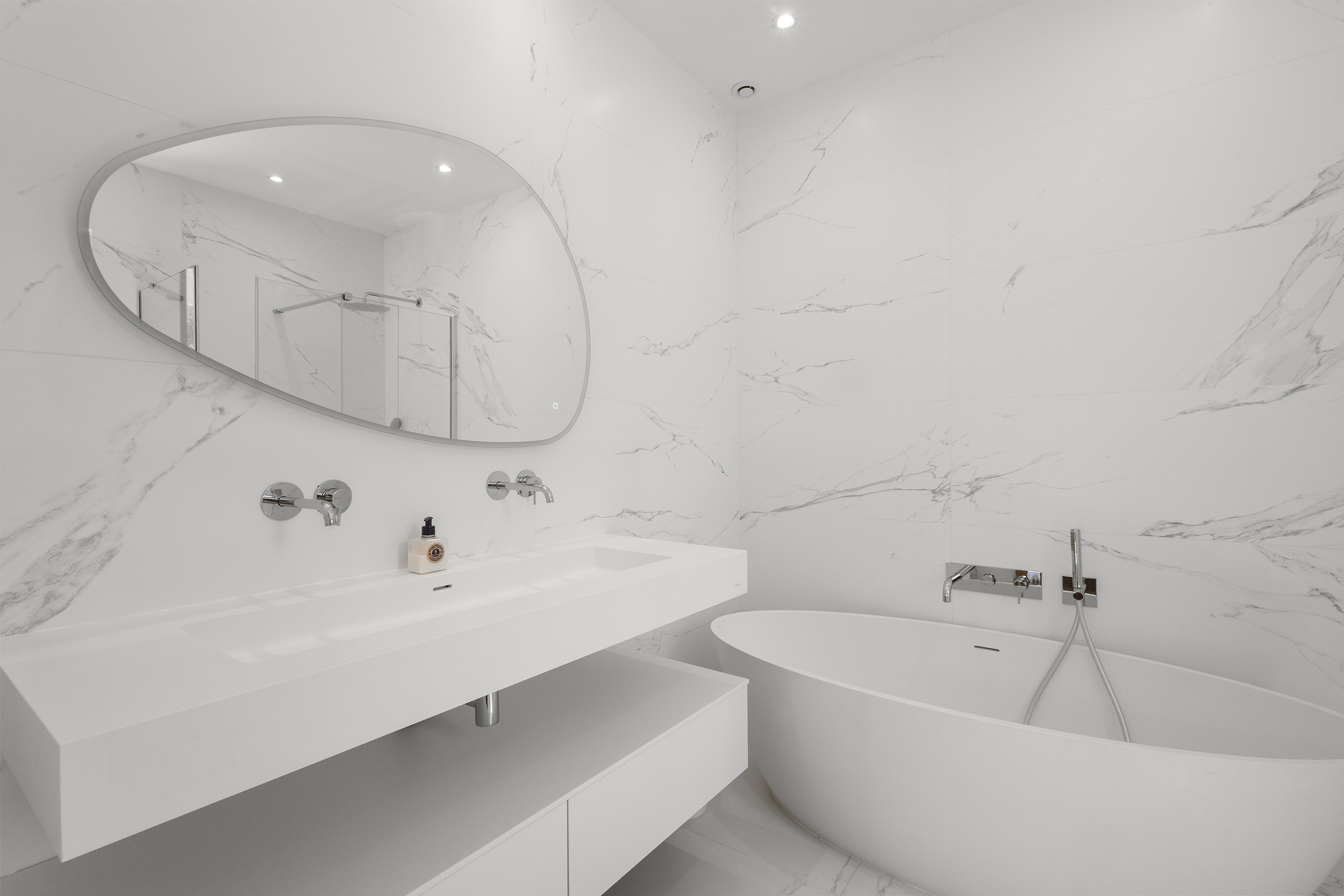 Villa les Camphriers Mougins - Salle de bain suite n°1