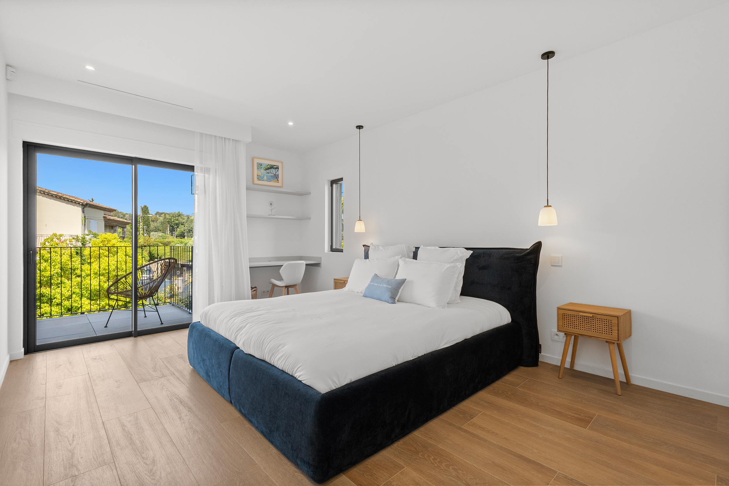 Villa les Camphriers Mougins - Suite n°2 avec terrasse