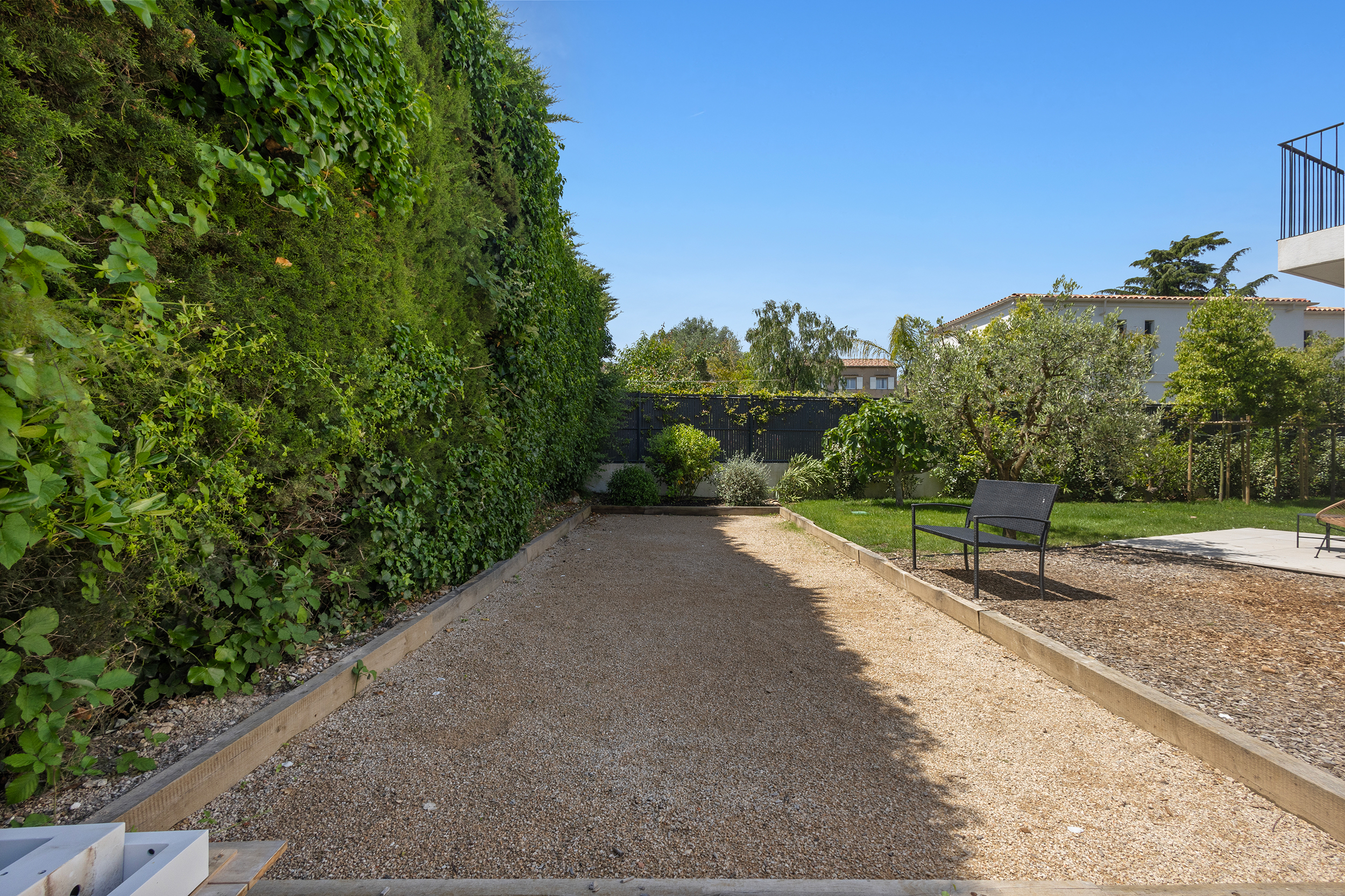 Villa les Camphriers Mougins - Terrain de pétanque