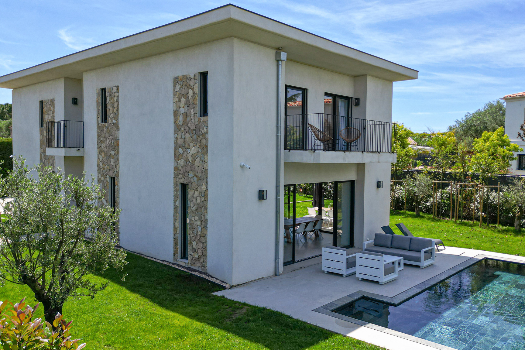 Villa les Camphriers Mougins - Villa moderne à louer à Mougins
