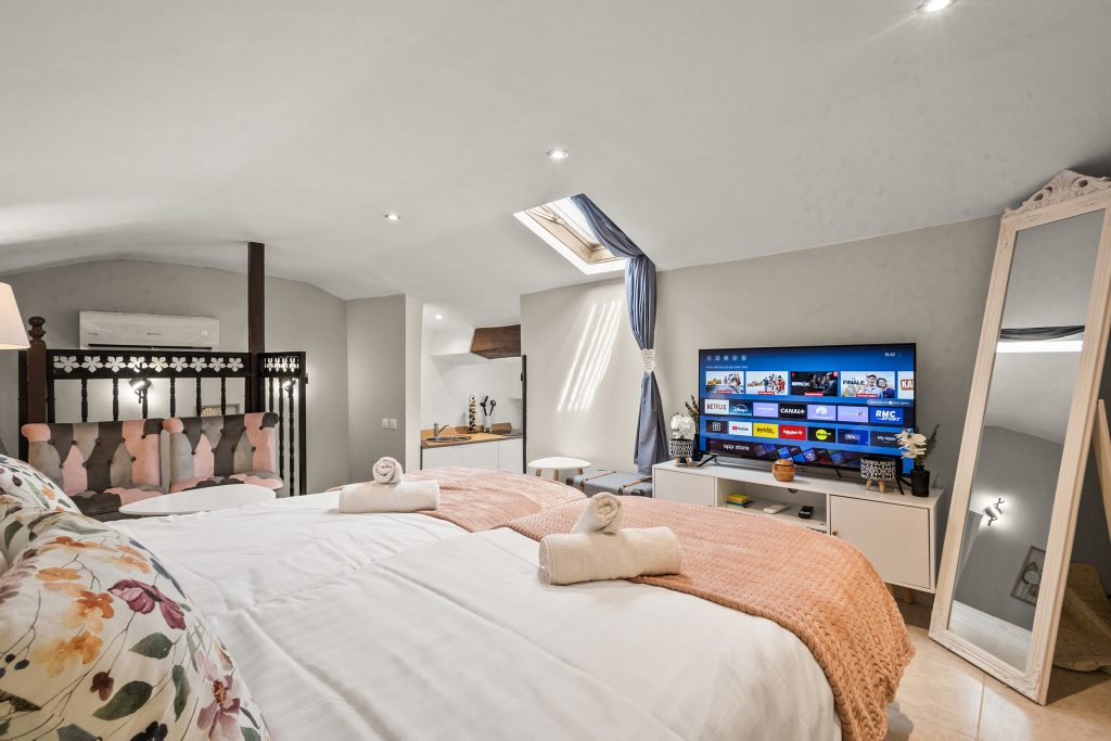 Studio Eva au Suquet - Studio coeur du Suquet avec TV et climatisation