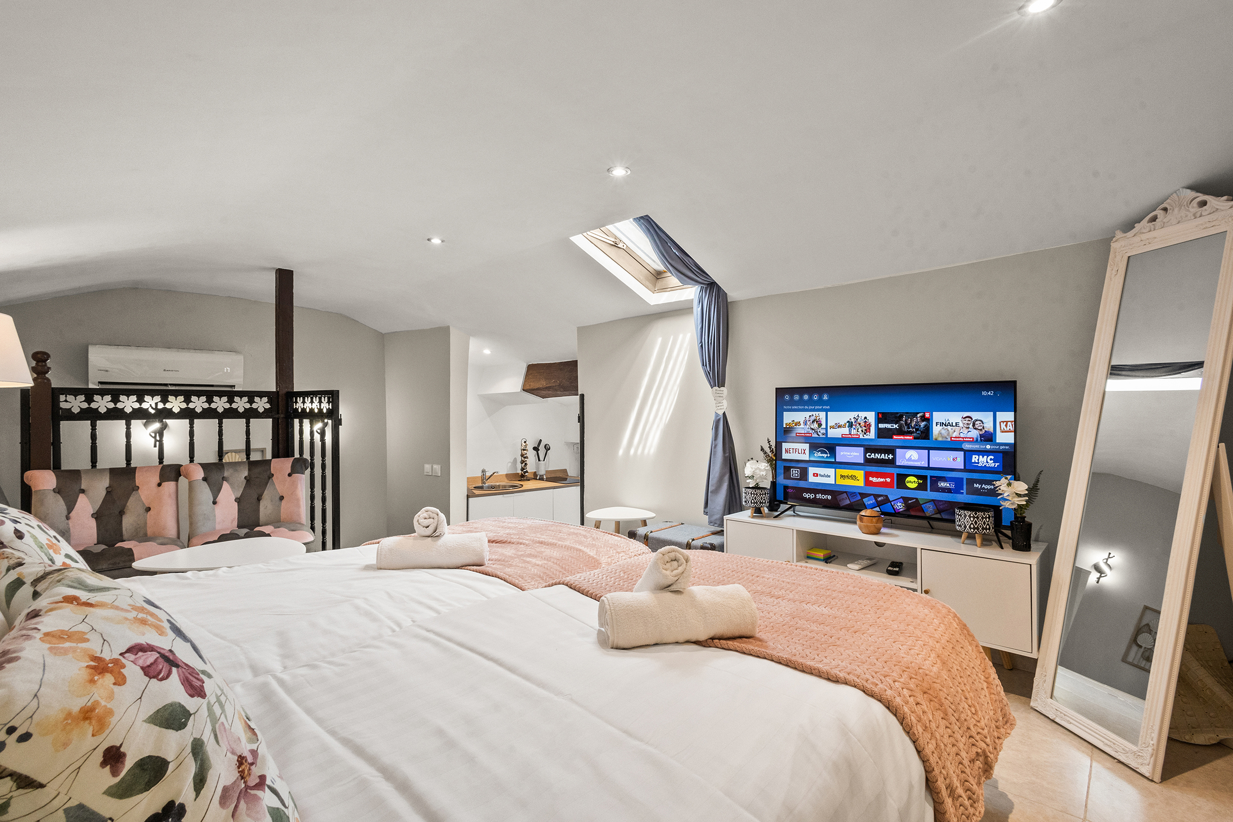 Studio Eva au Suquet - Studio coeur du Suquet avec TV et climatisation