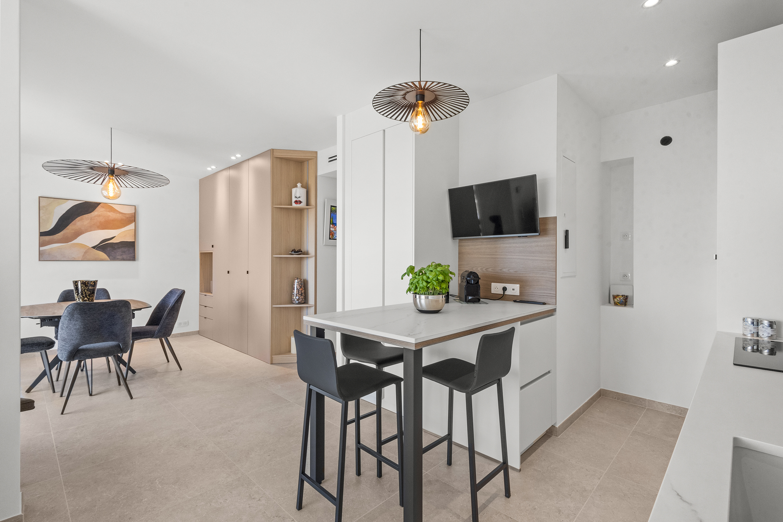 Appartement Léo - Coin salle à manger