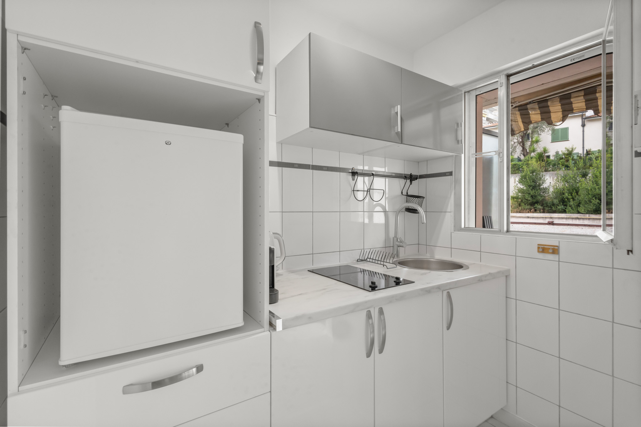 Studio Carla à Cannes - Cuisine équipée