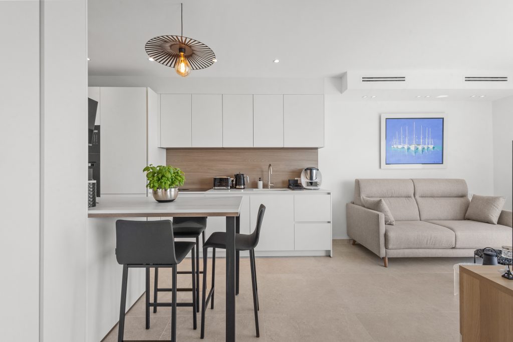 Appartement Léo - Cuisine entièrement équipée