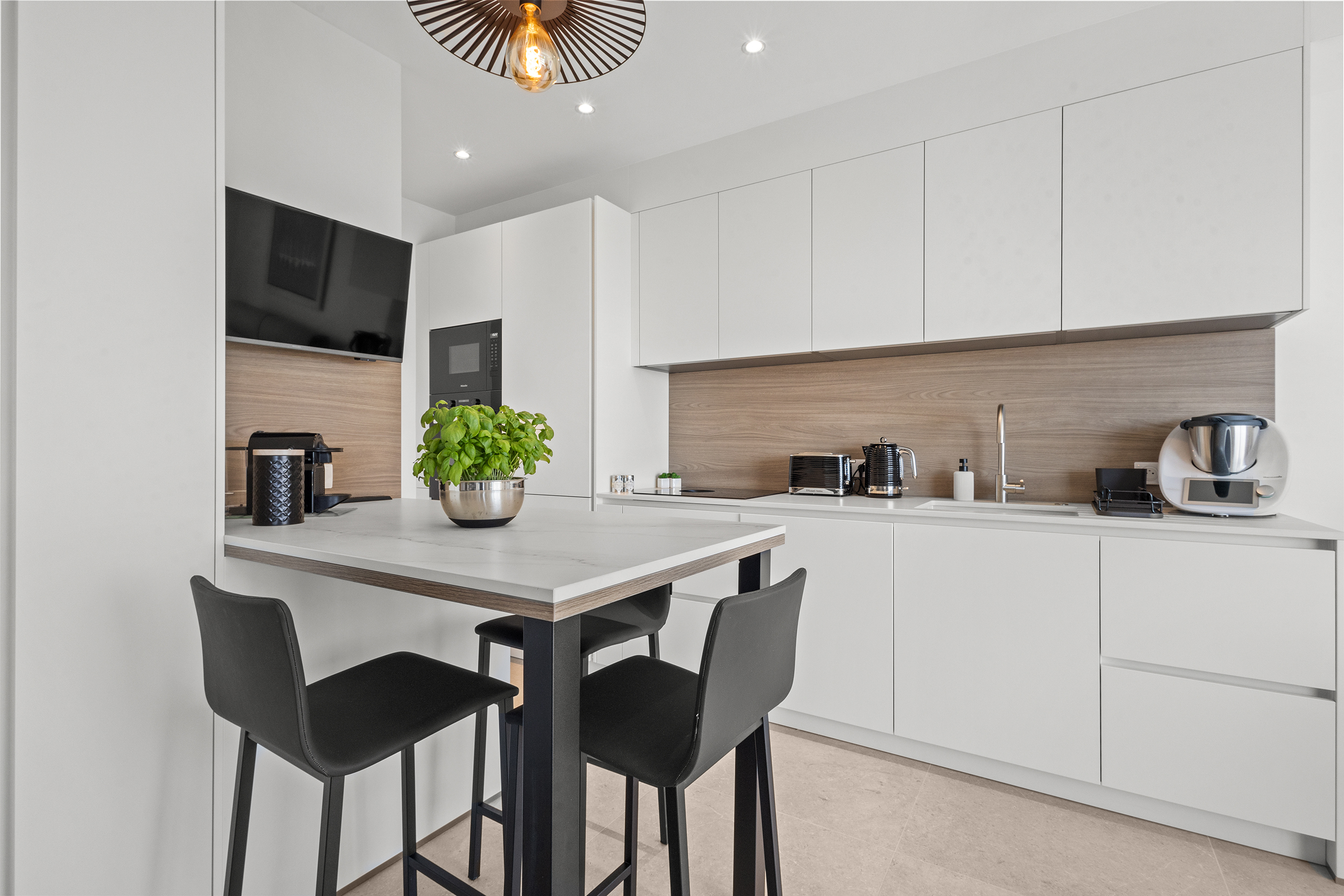 Appartement Léo - Cuisine moderne