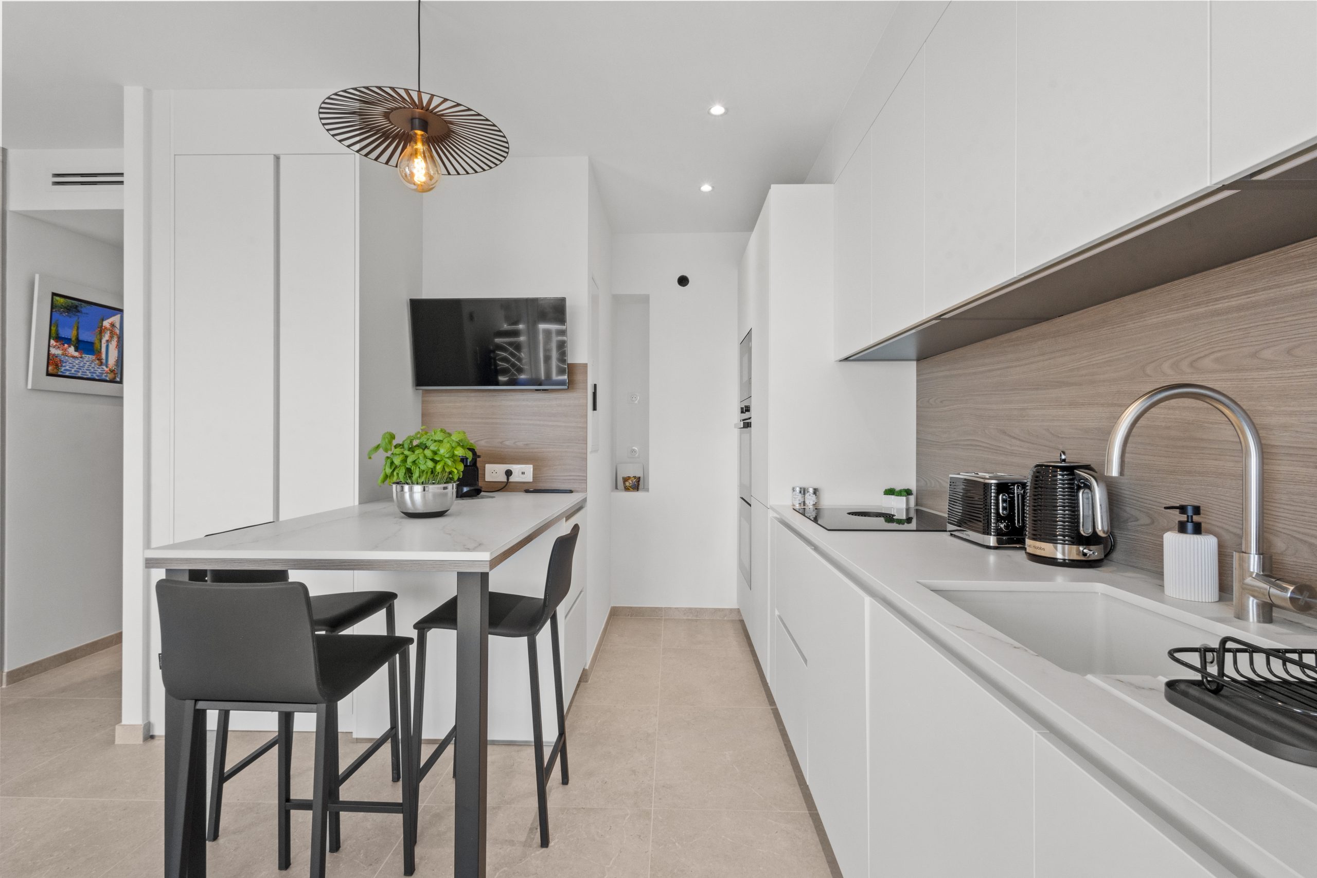 Appartement Léo - Cuisine