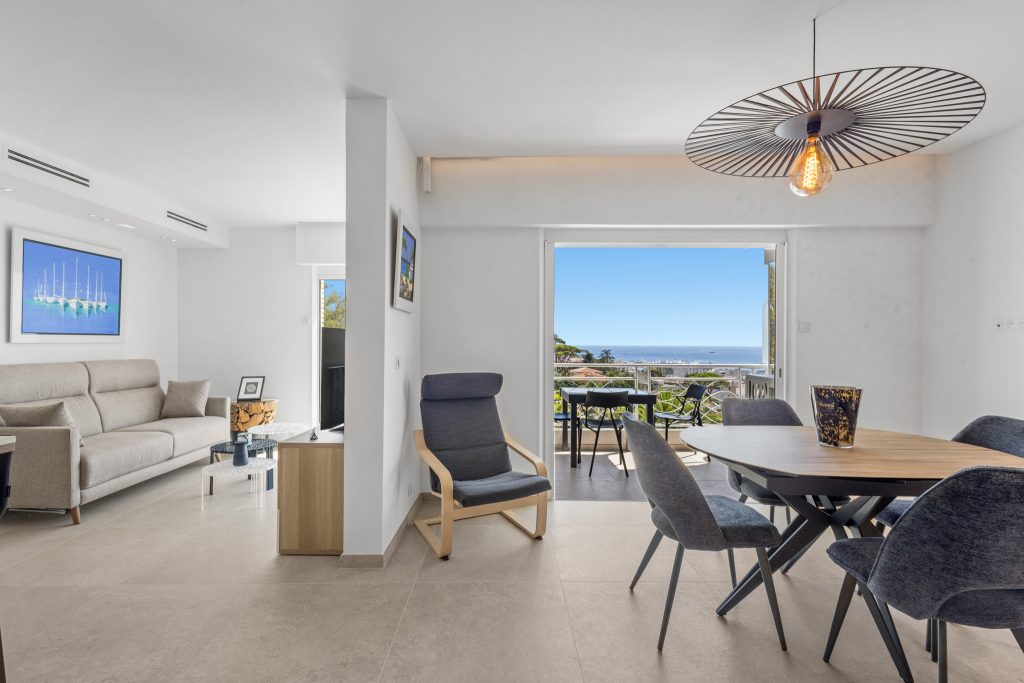 Appartement Léo - Pièce à vivre
