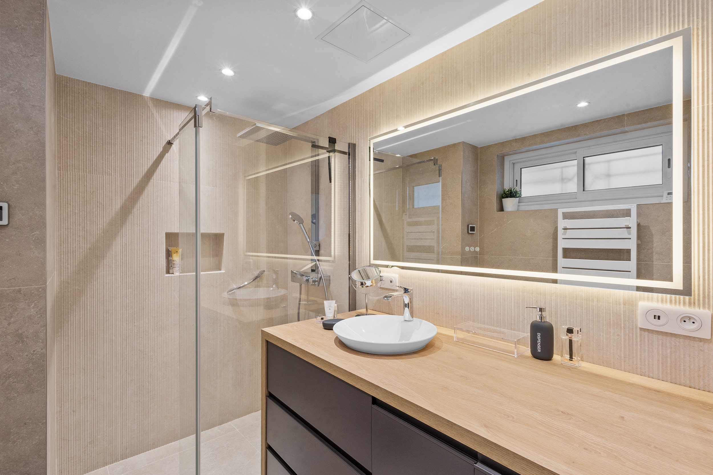 Appartement Léo - Salle de douche