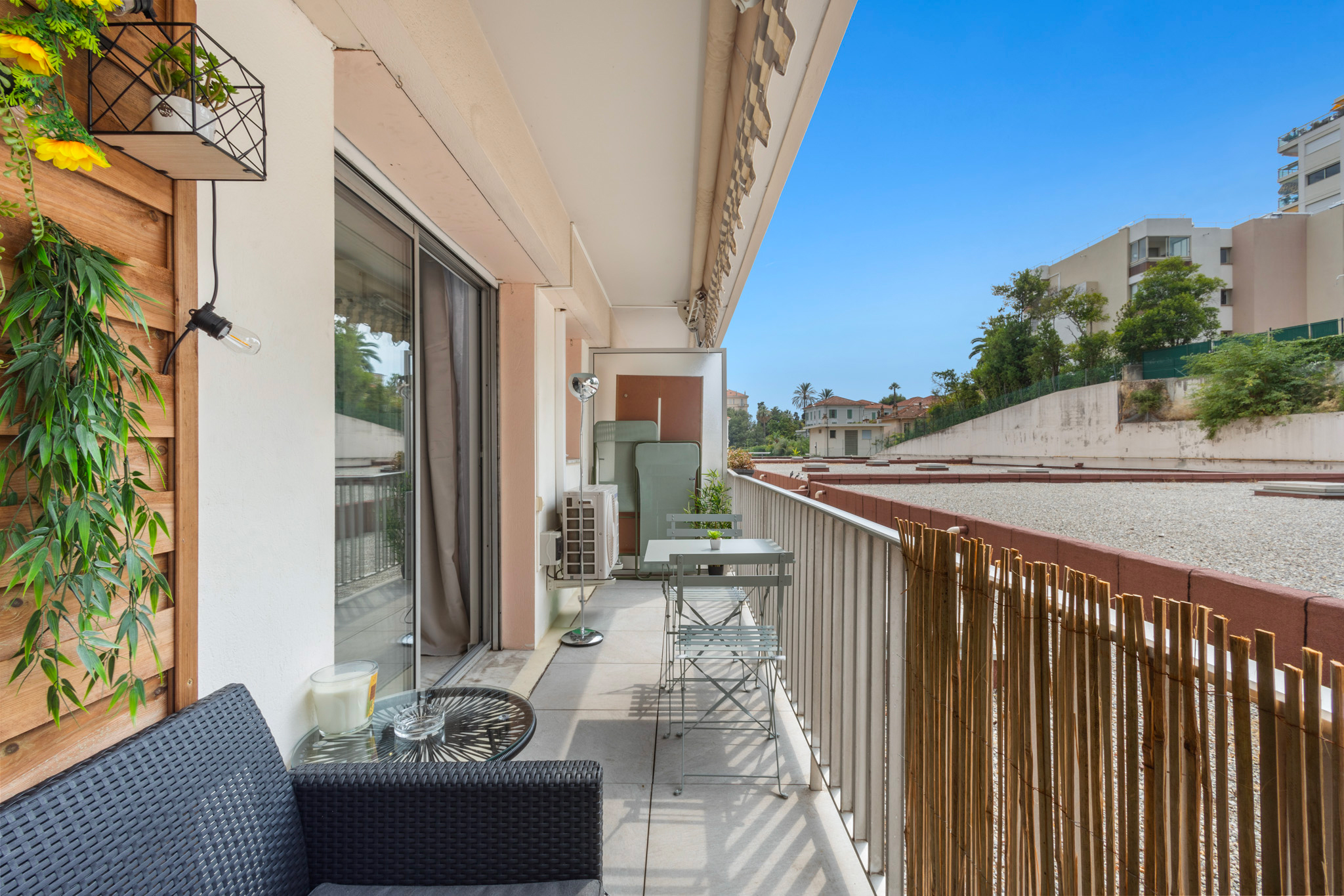 Studio Carla à Cannes - Terrasse