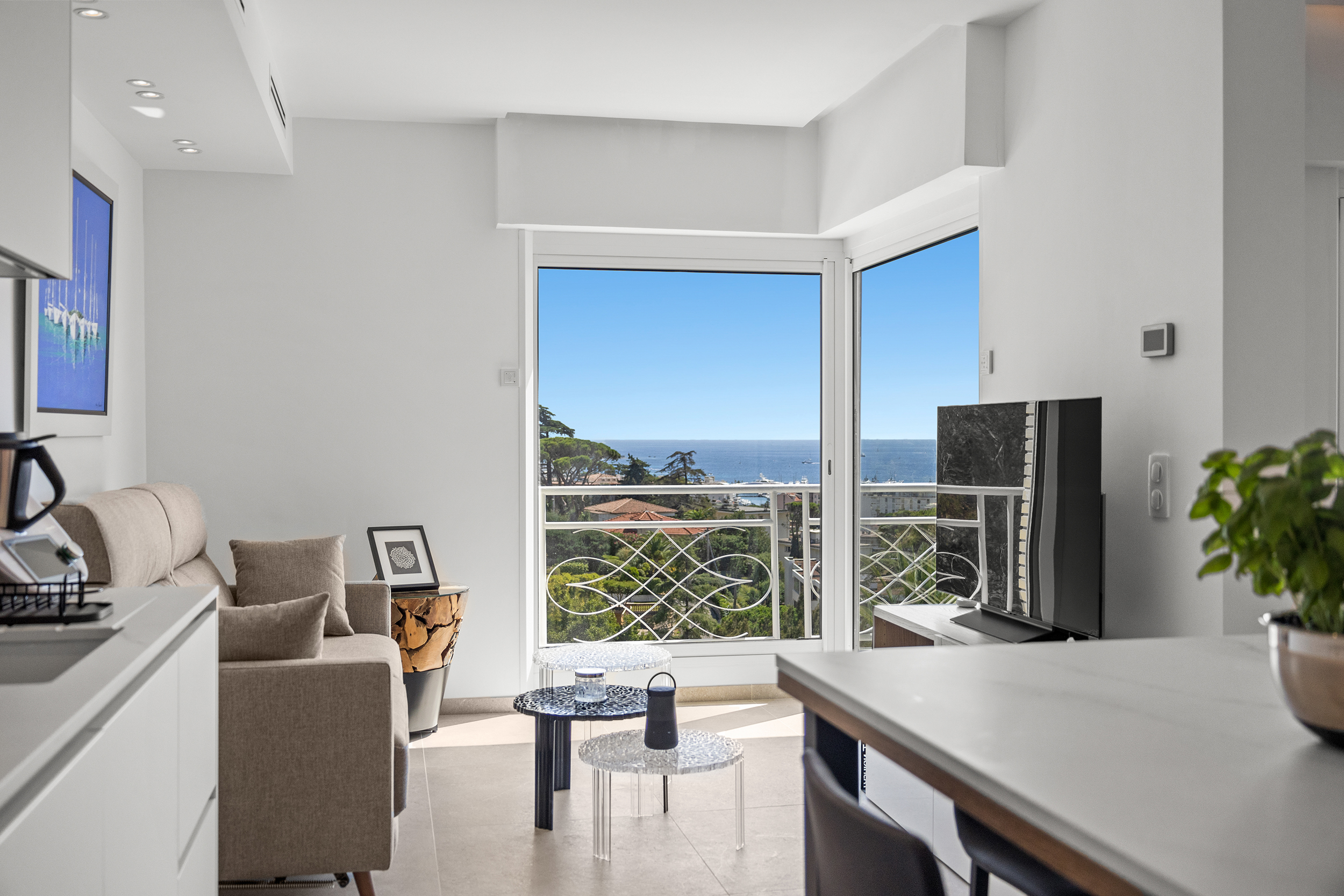 Appartement Léo - Vue du salon