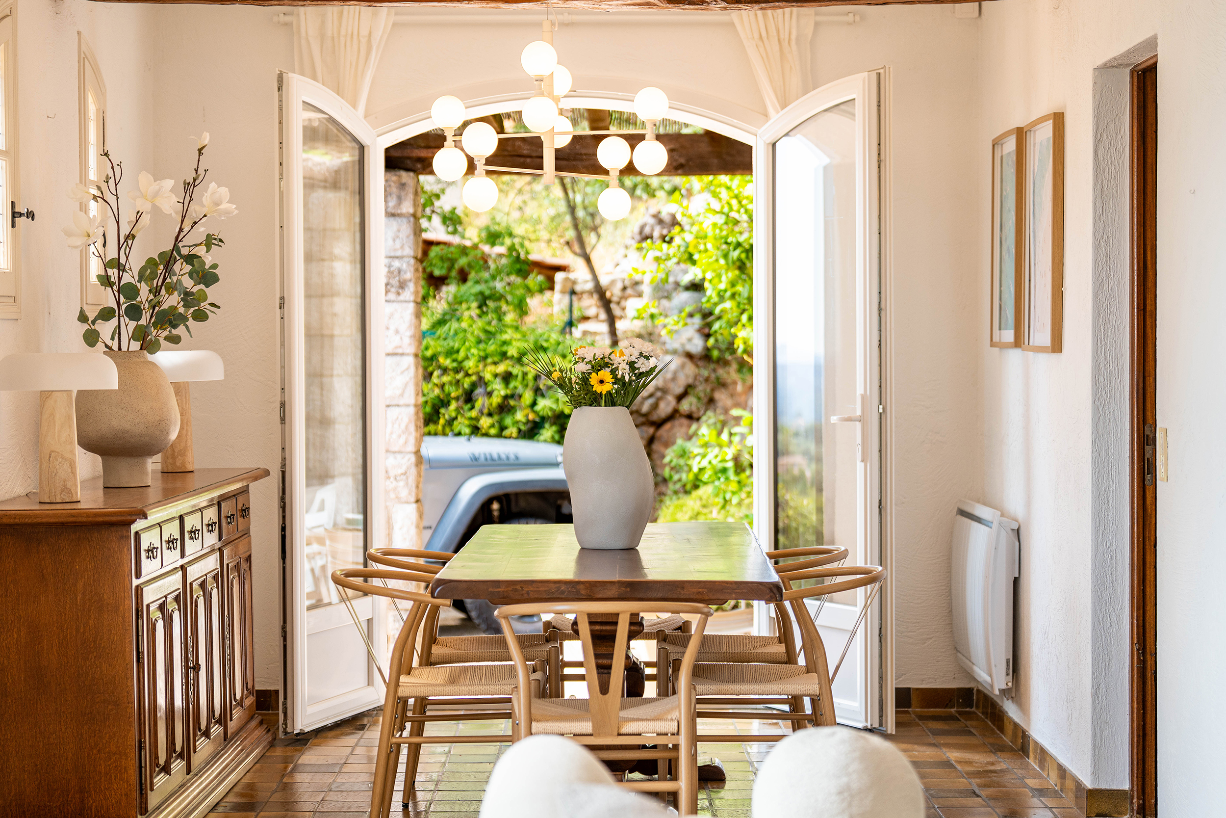 Villa Héliade - Salle à manger lumineuse