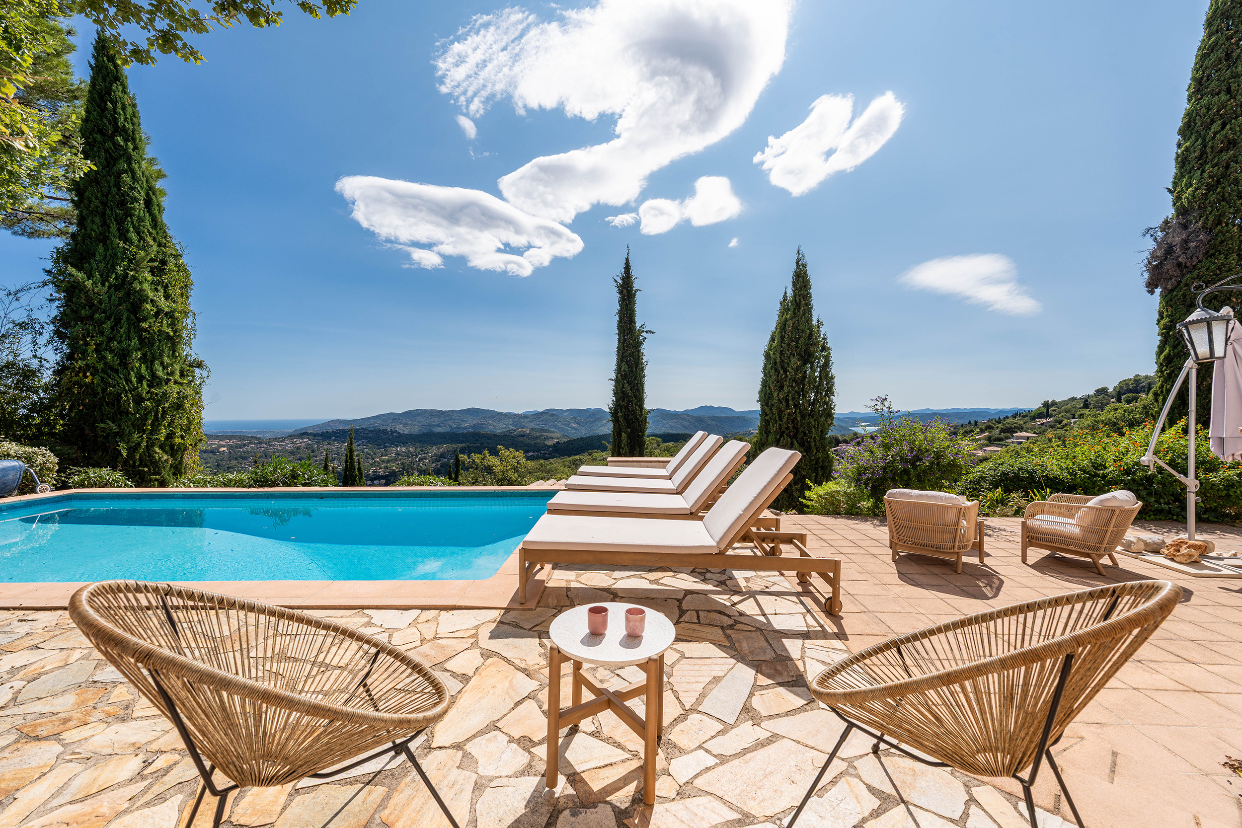 Villa Héliade - Espace piscine