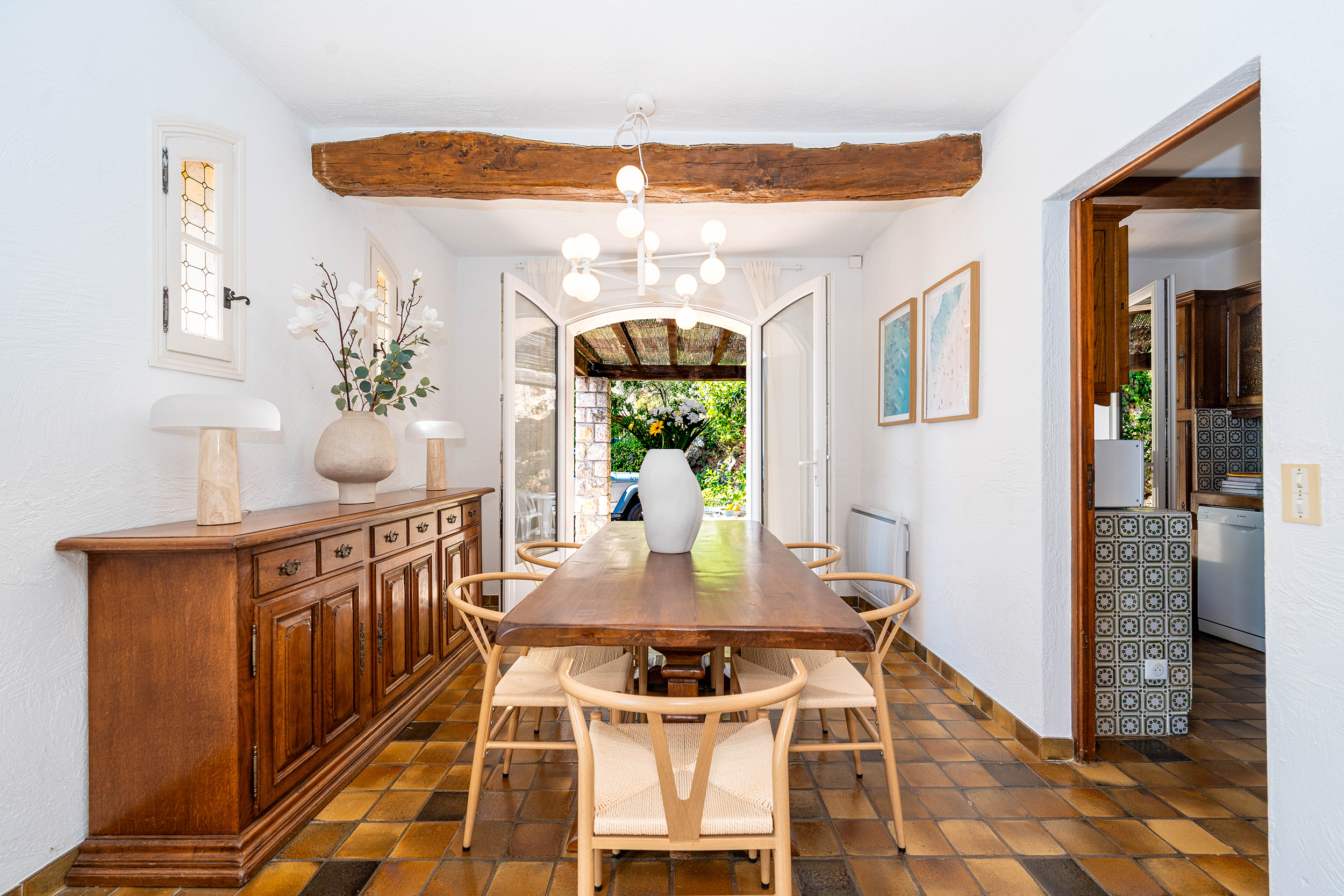 Villa Héliade - Espace salle à manger