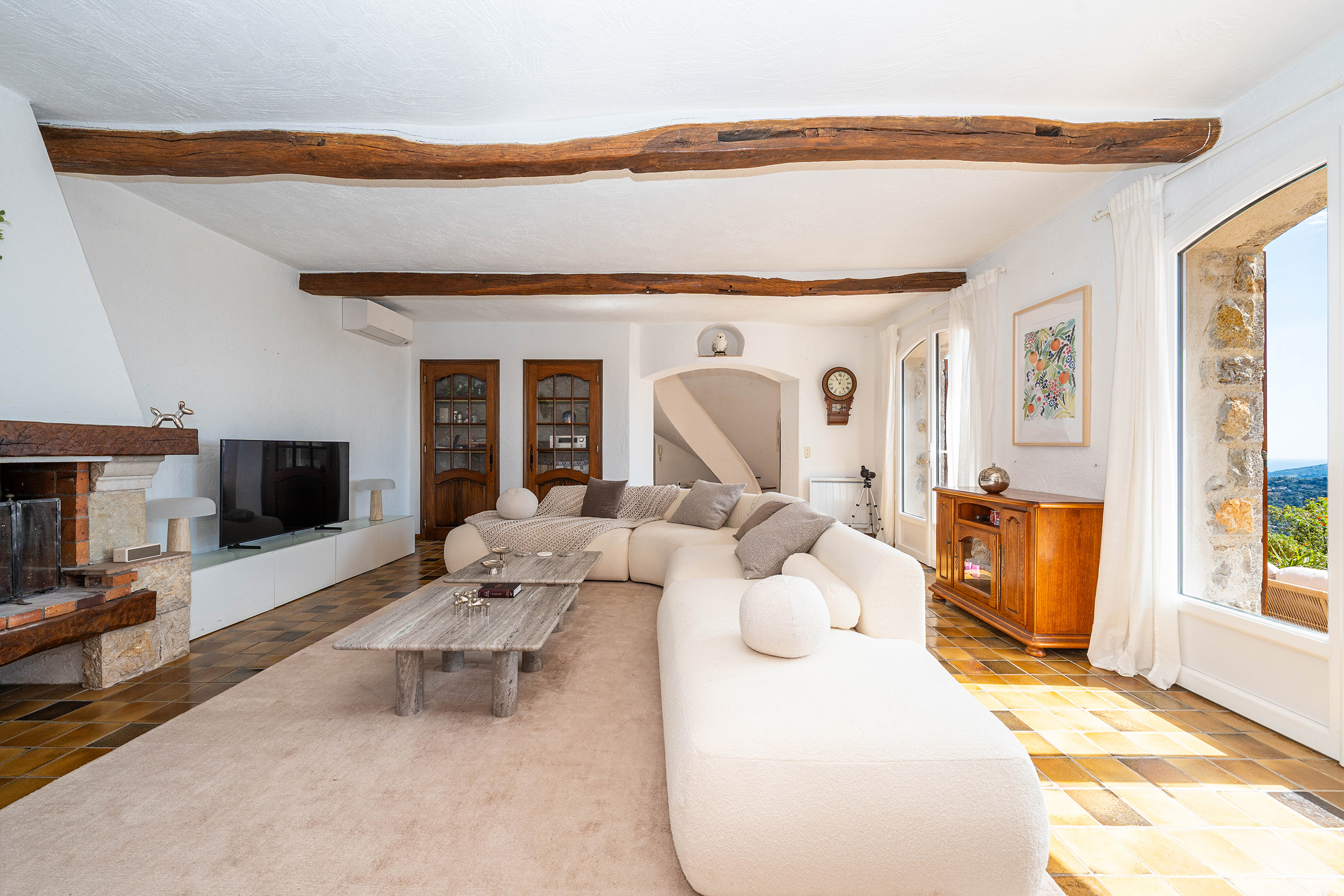 Villa Héliade - Espace salon