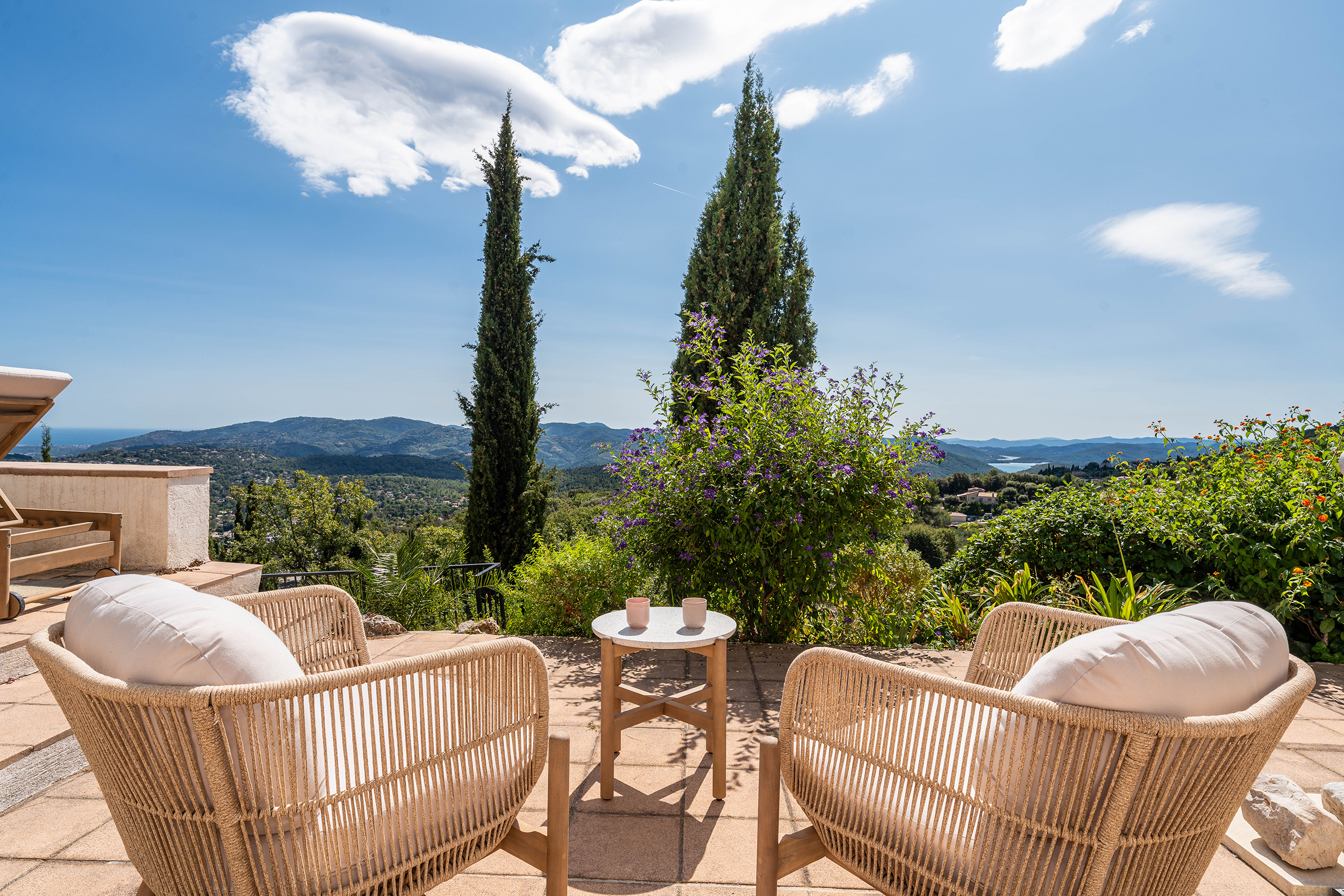 Villa Héliade - Lounge piscine