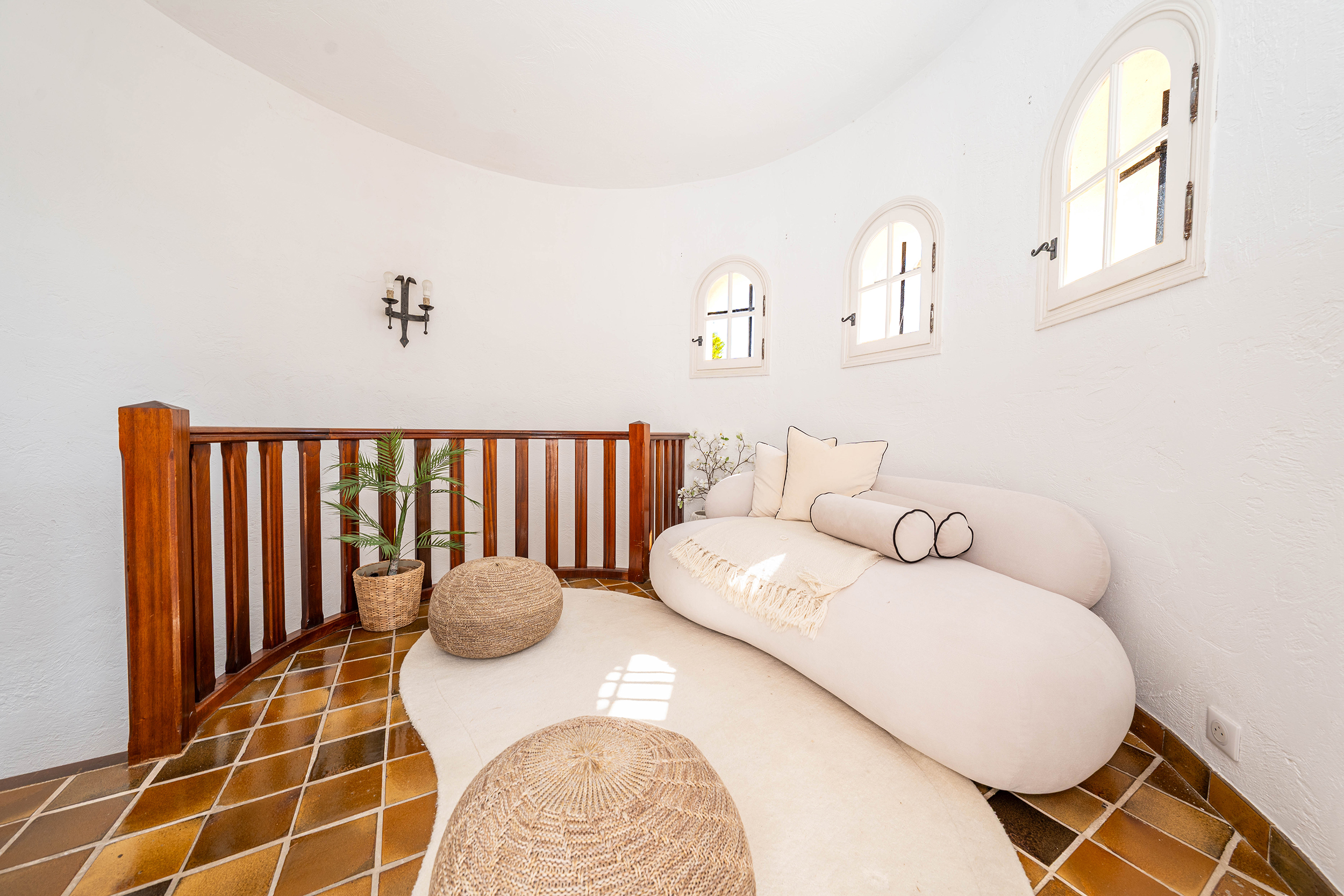 Villa Héliade - Petit salon à l'étage