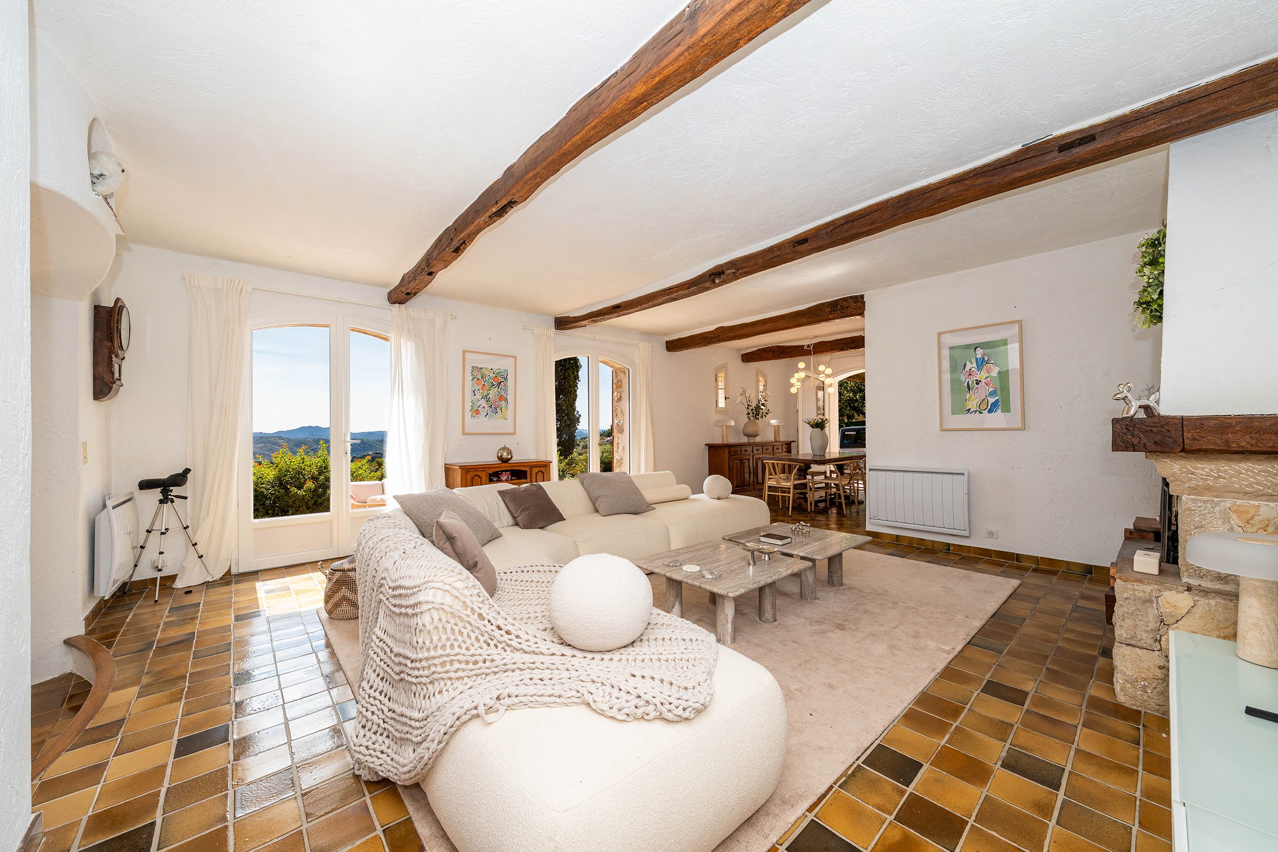 Villa Héliade - Pièce à vivre