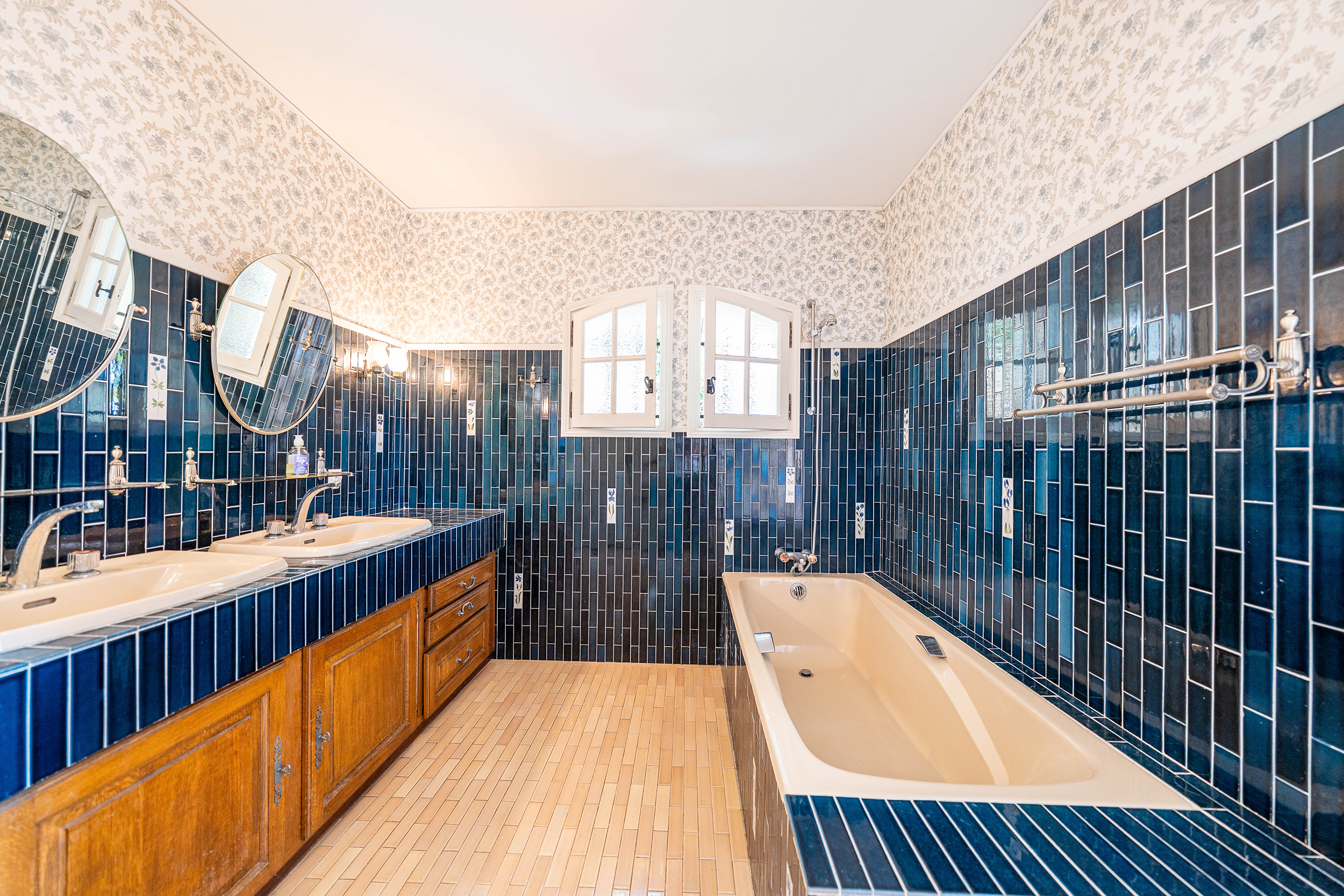 Villa Héliade - Salle de bain chambre n°1