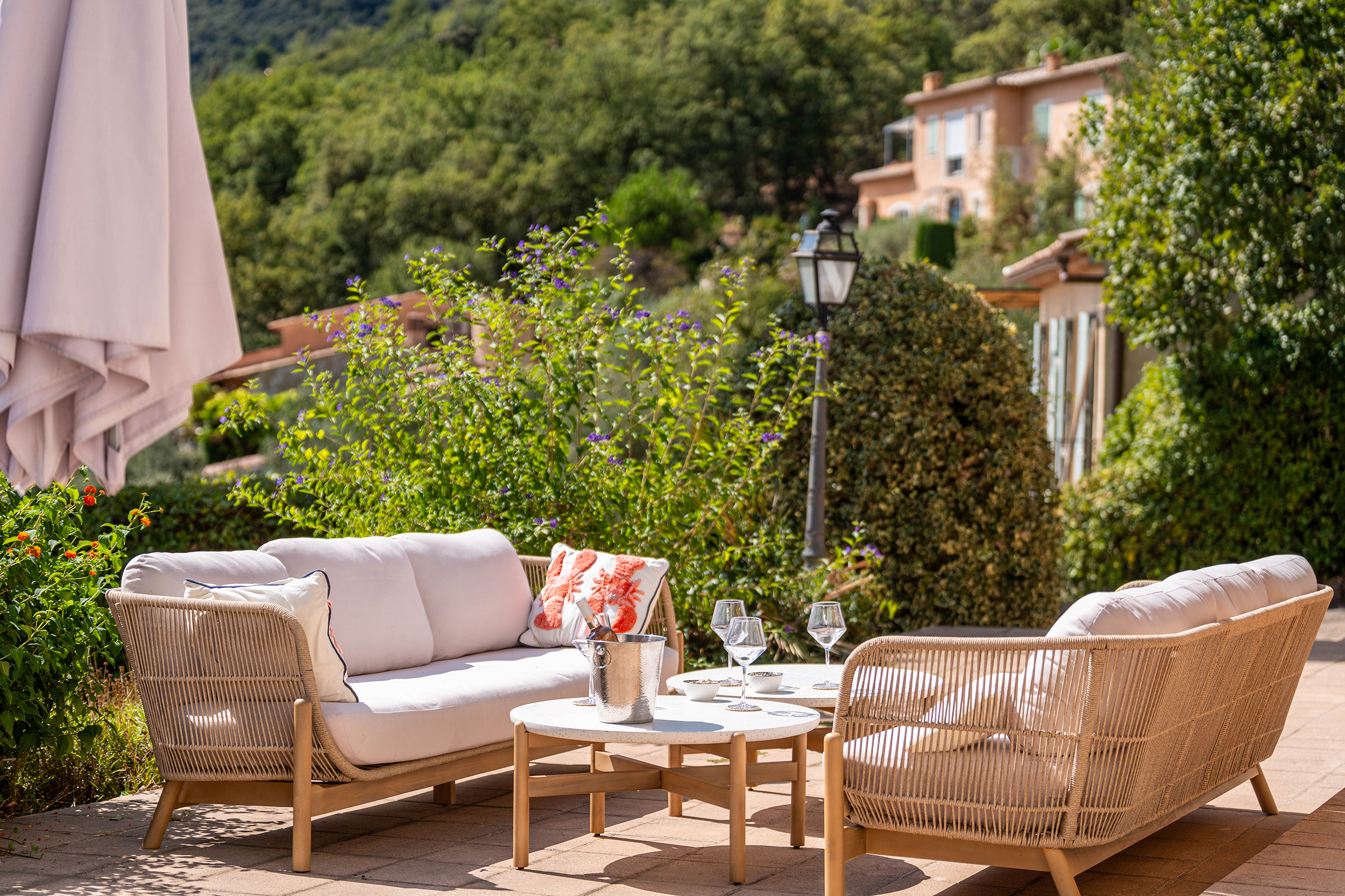 Villa Héliade - Salon d'été