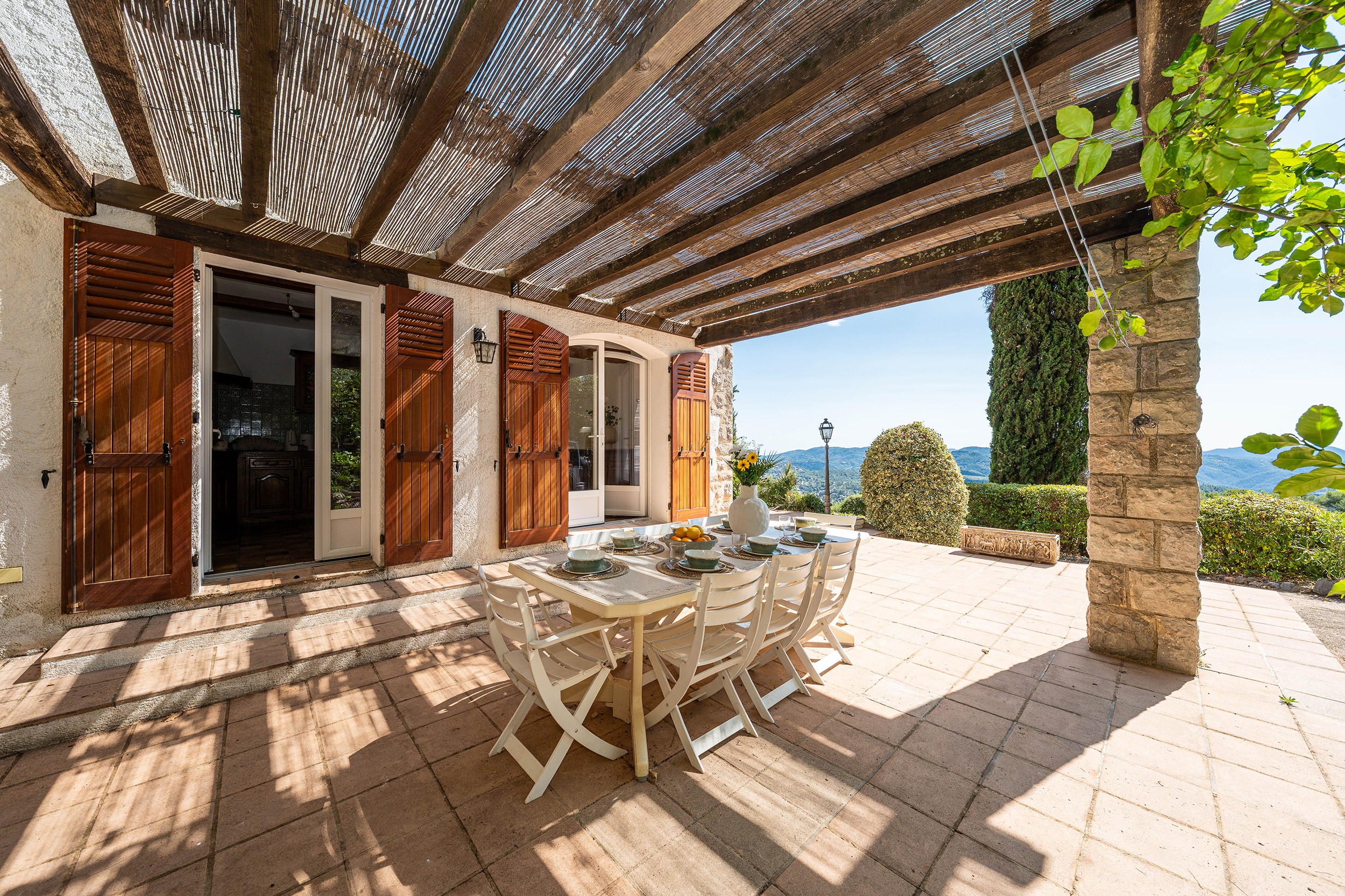 Villa Héliade - Terrasse ombragée