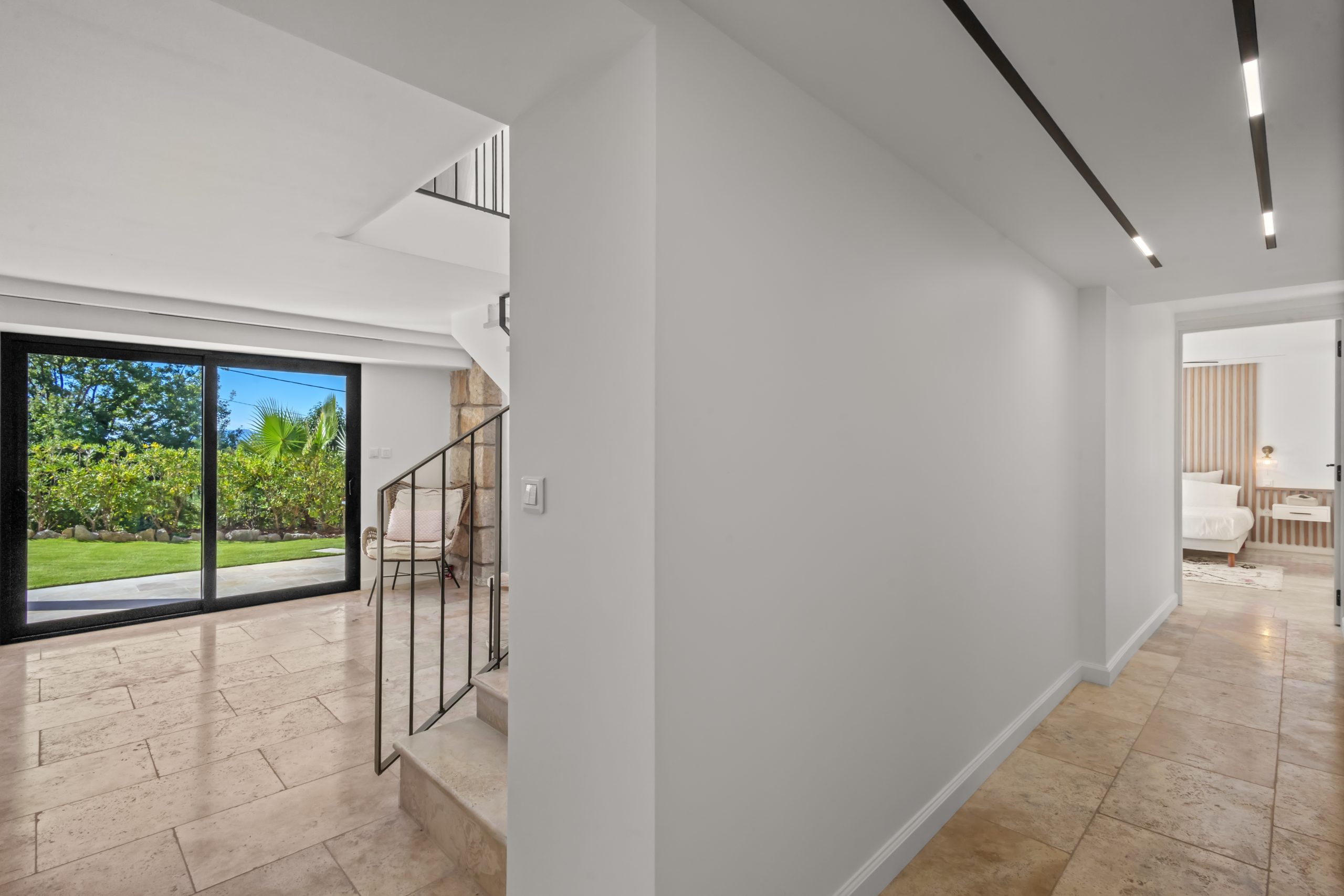 Villa Bassie Mougins - Couloir