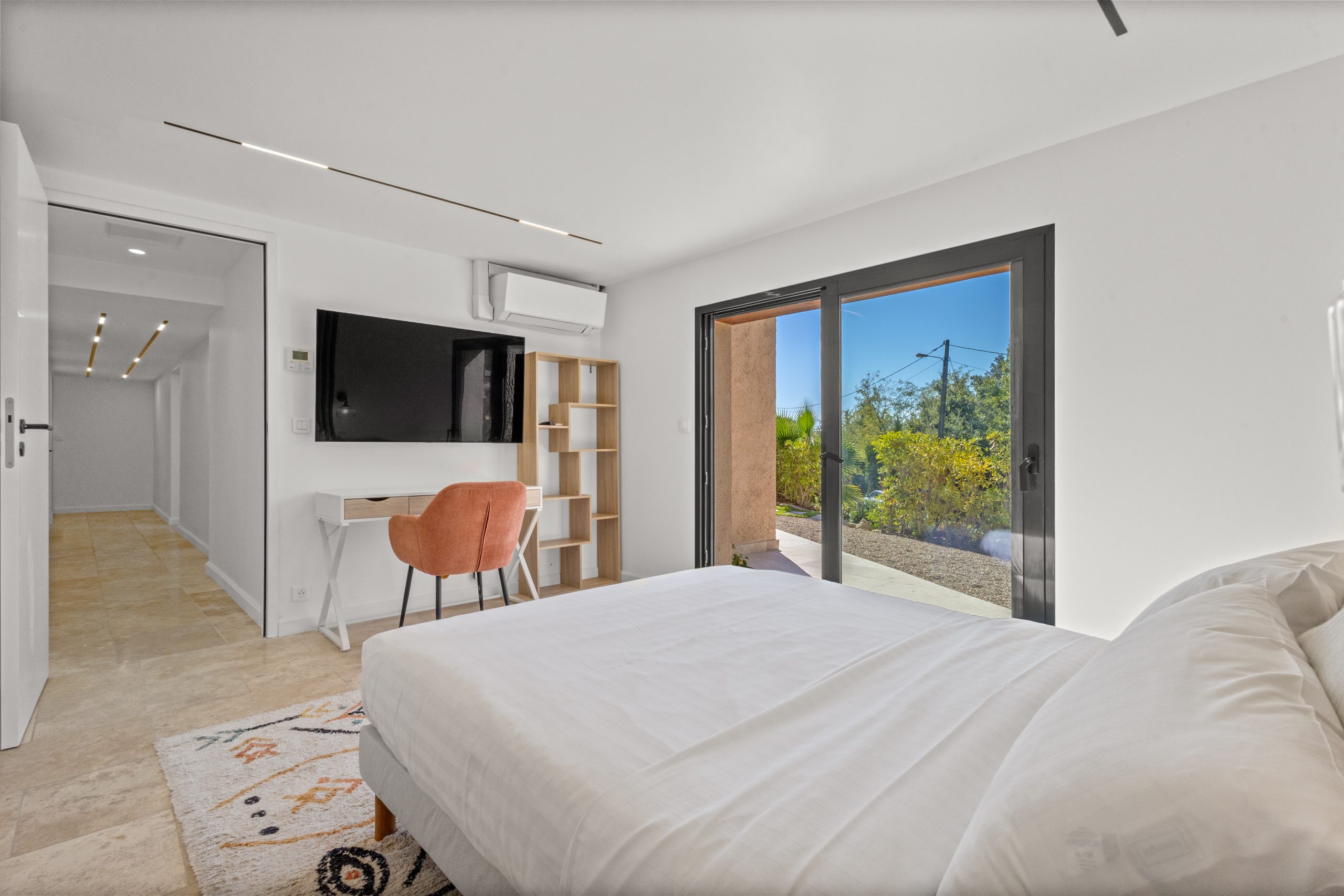 Villa Bassie Mougins - Chambre n°2 avec terrasse