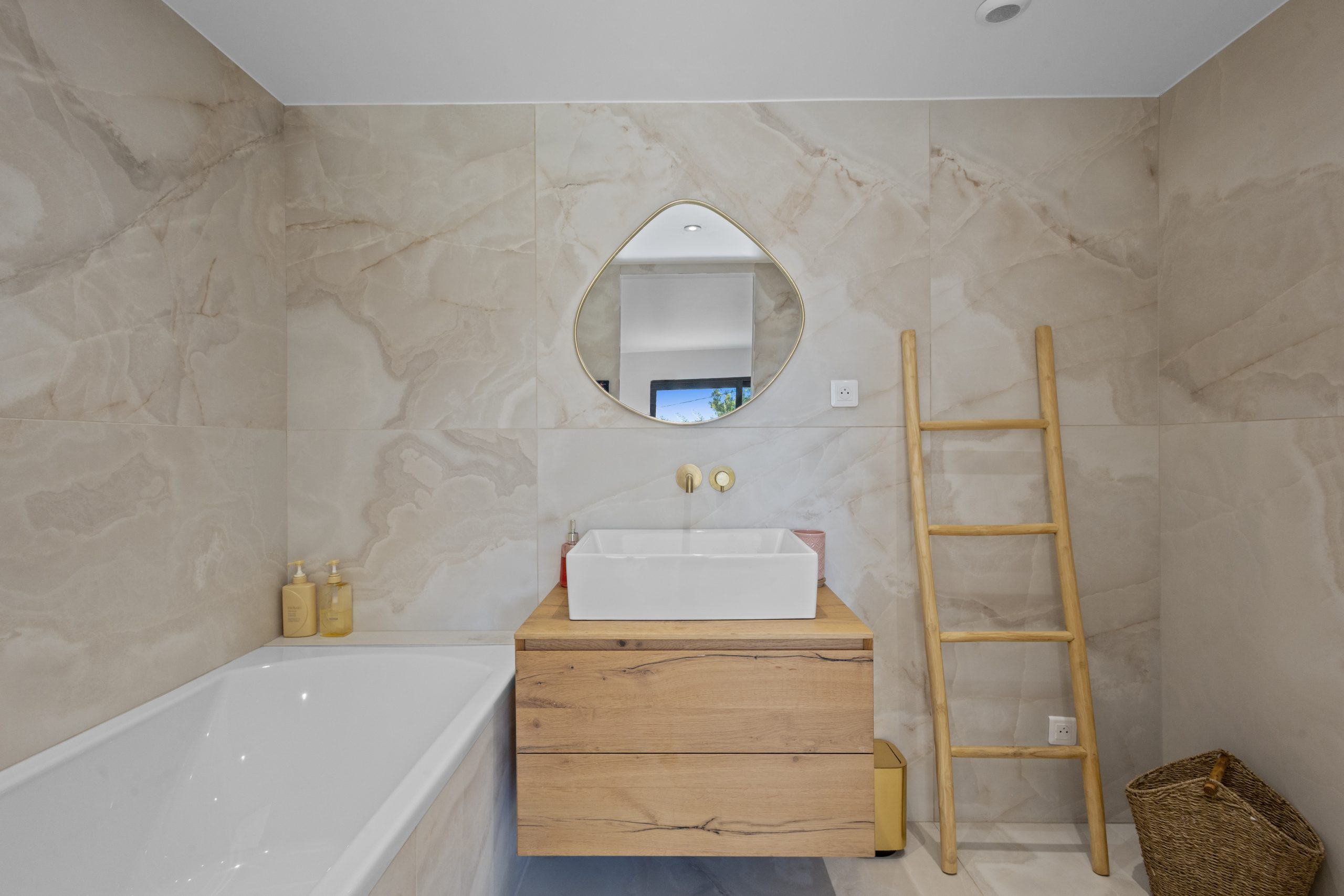 Villa Bassie Mougins - Salle de bain chambre n°2