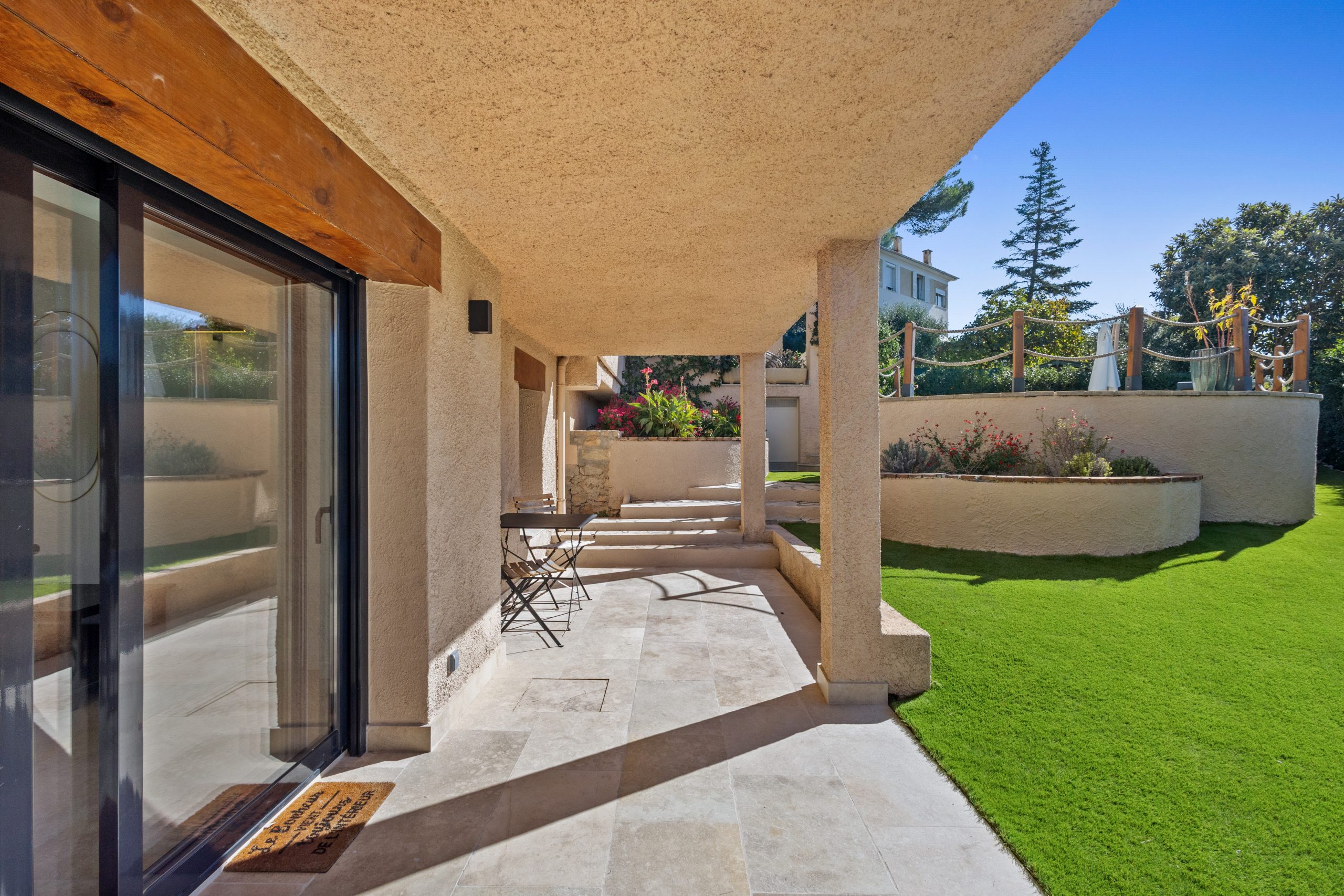 Villa Bassie Mougins - Terrasse chambre n°2