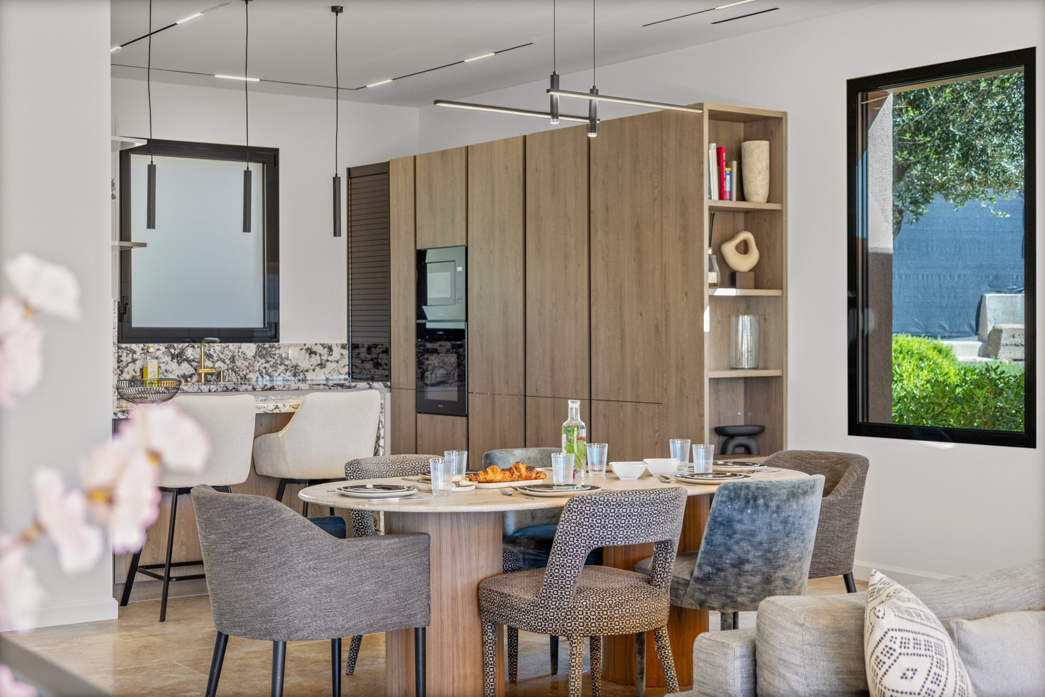 Villa Bassie Mougins - Salle à manger