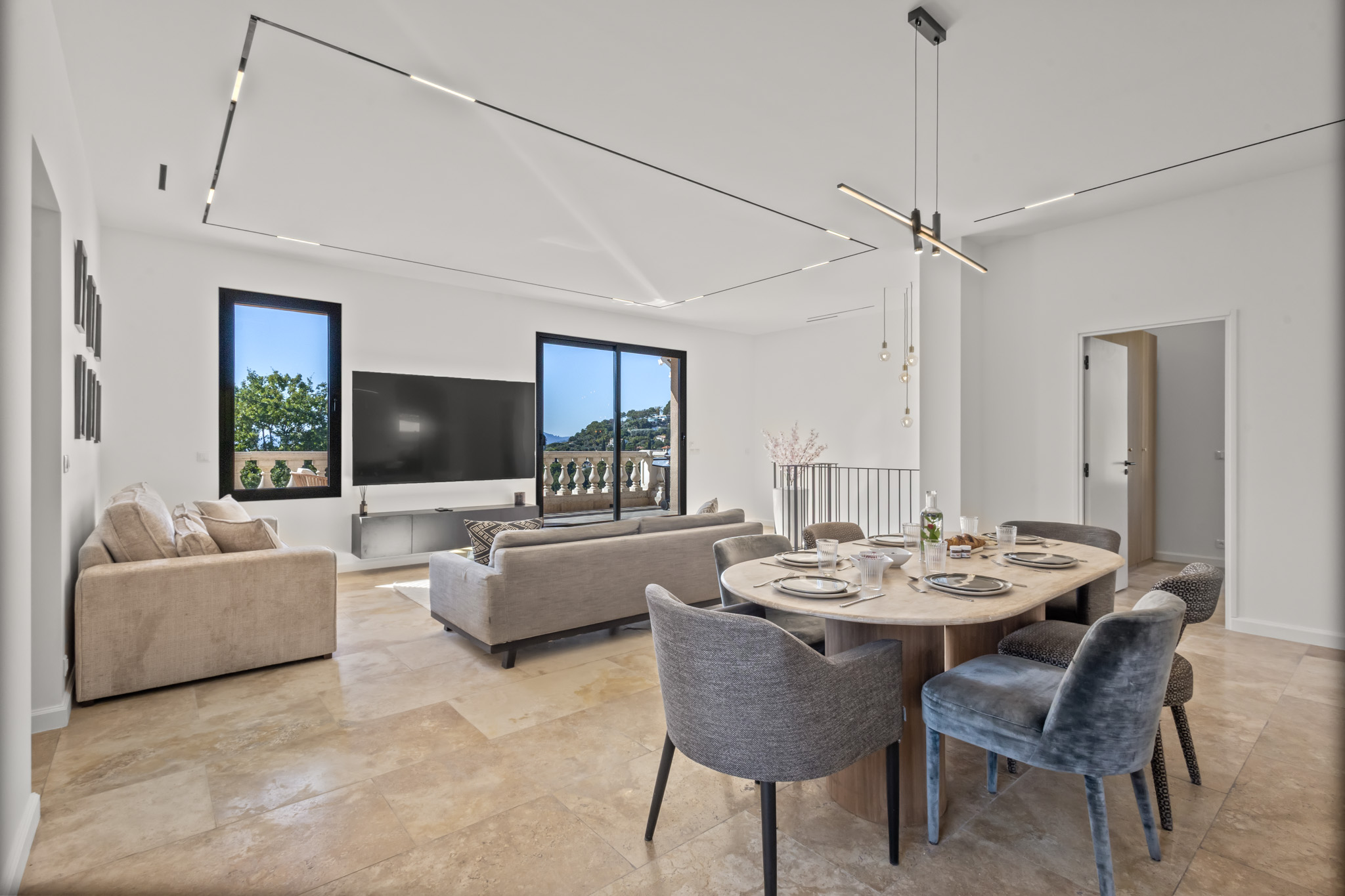 Villa Bassie Mougins - Pièce à vivre