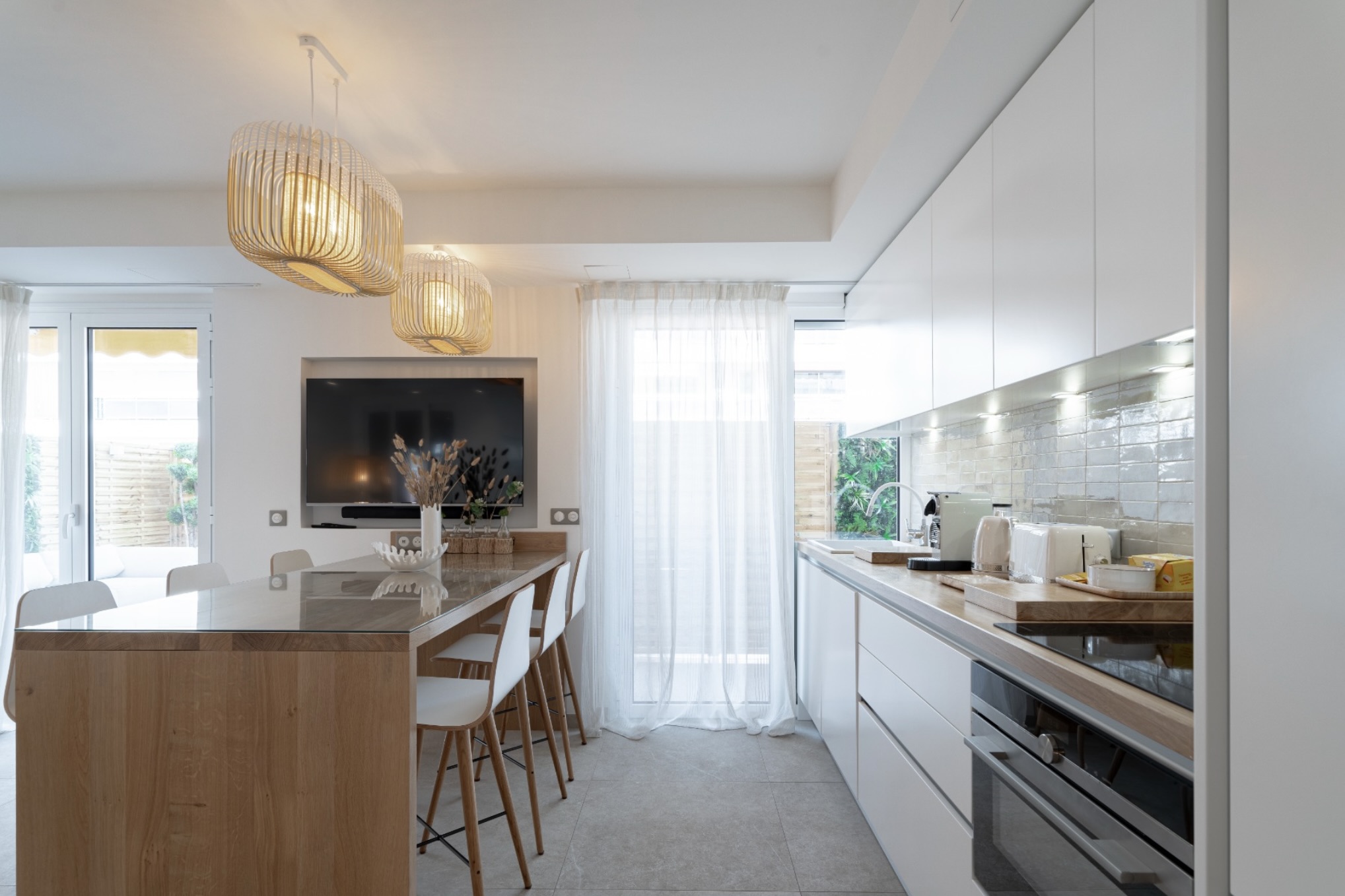 Appartement Victoria - Cuisine équipée