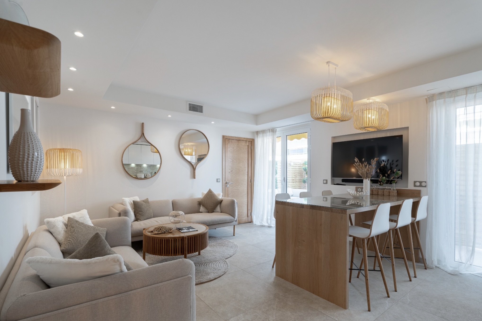 Appartement Victoria - Pièce à vivre