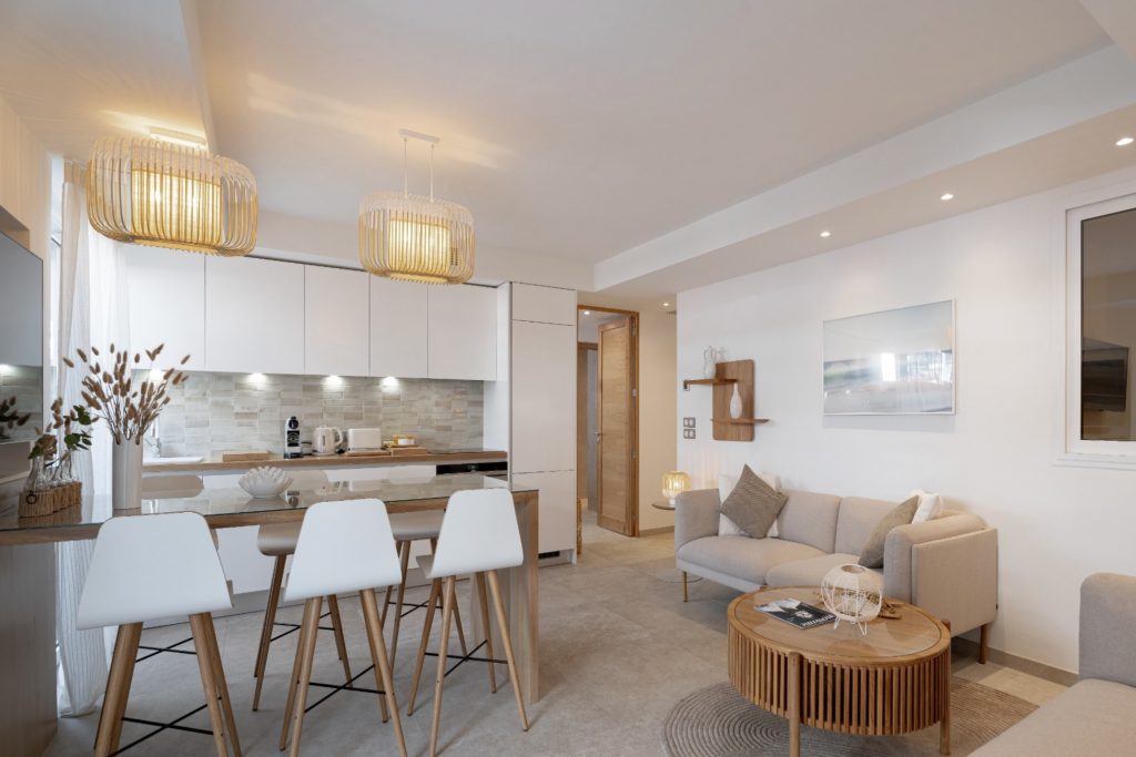 Appartement Victoria - Salon et salle à manger