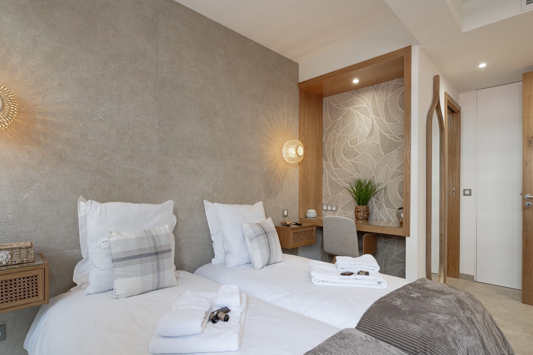 Appartement Victoria - Chambre n°2