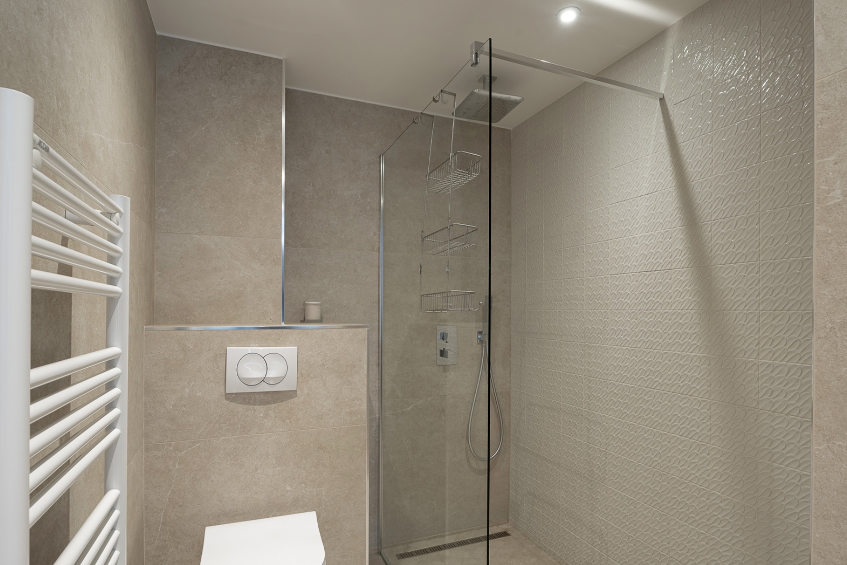 Appartement Victoria - Salle de douche chambre n°2