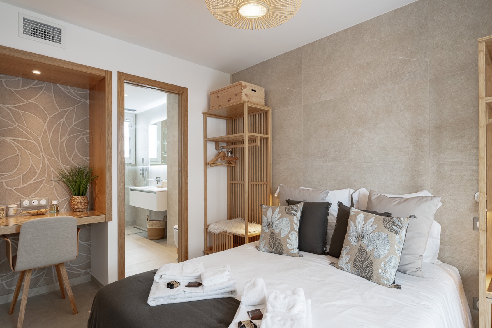 Appartement Victoria - Chambre n°1