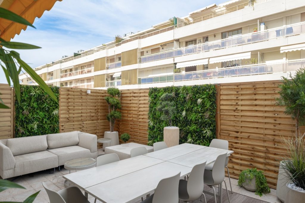 Appartement Victoria - Terrasse