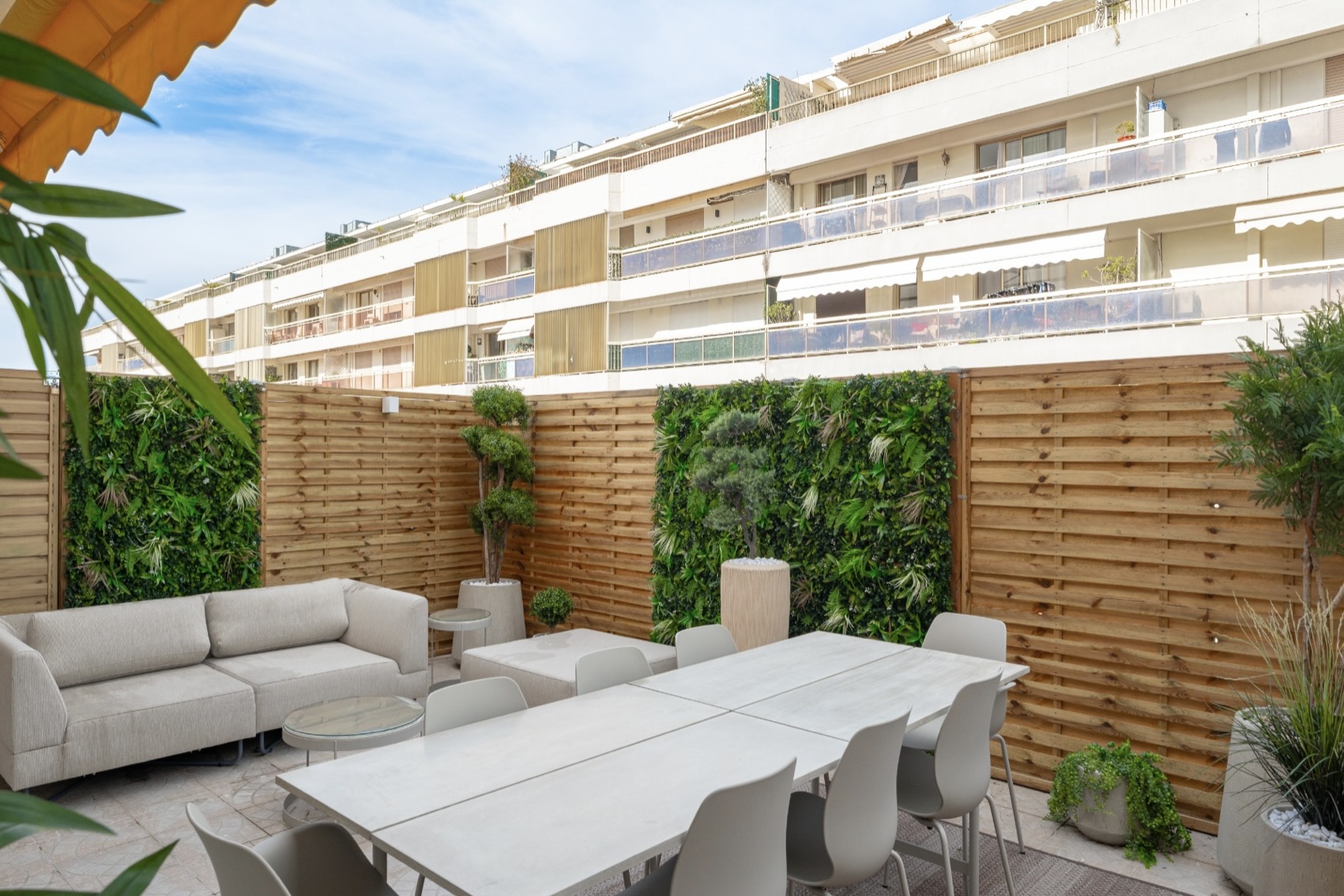 Appartement Victoria - Terrasse