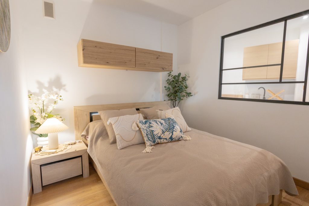 Appartement Picaud - Chambre avec lit double