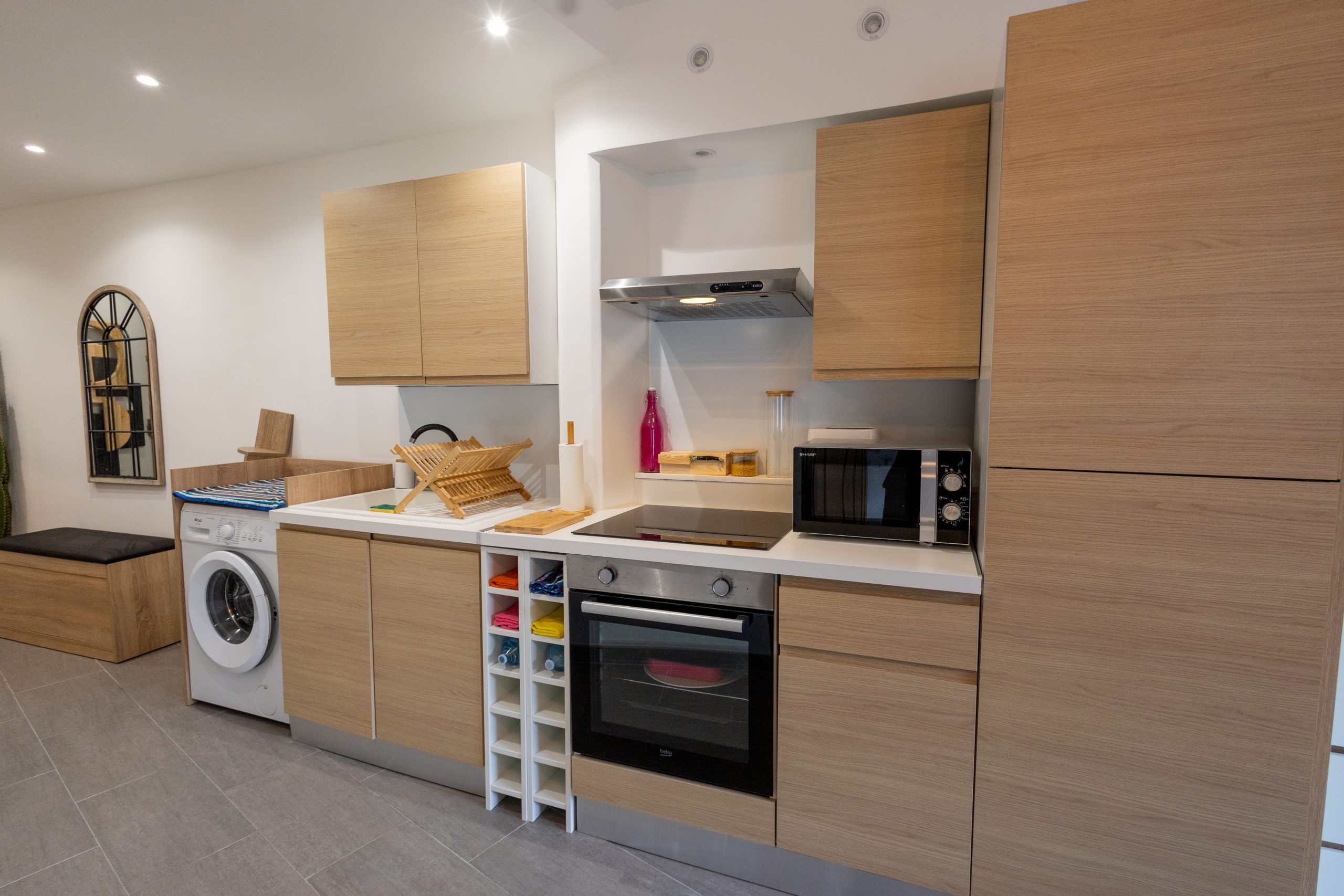 Appartement Picaud - Cuisine américaine