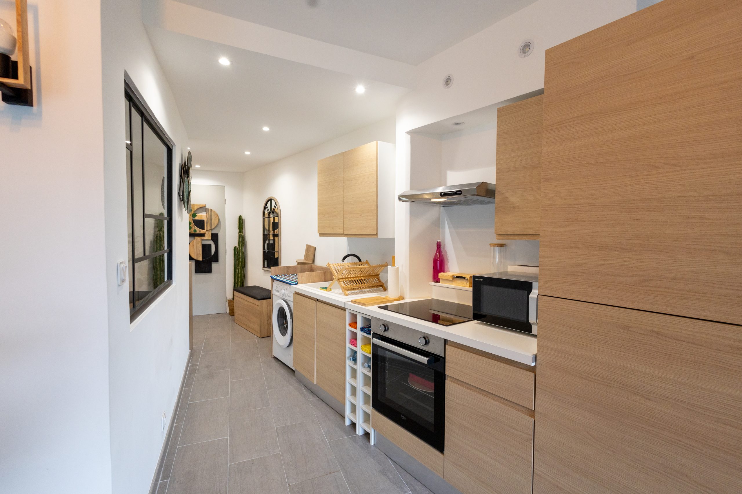 Appartement Picaud - Cuisine équipée