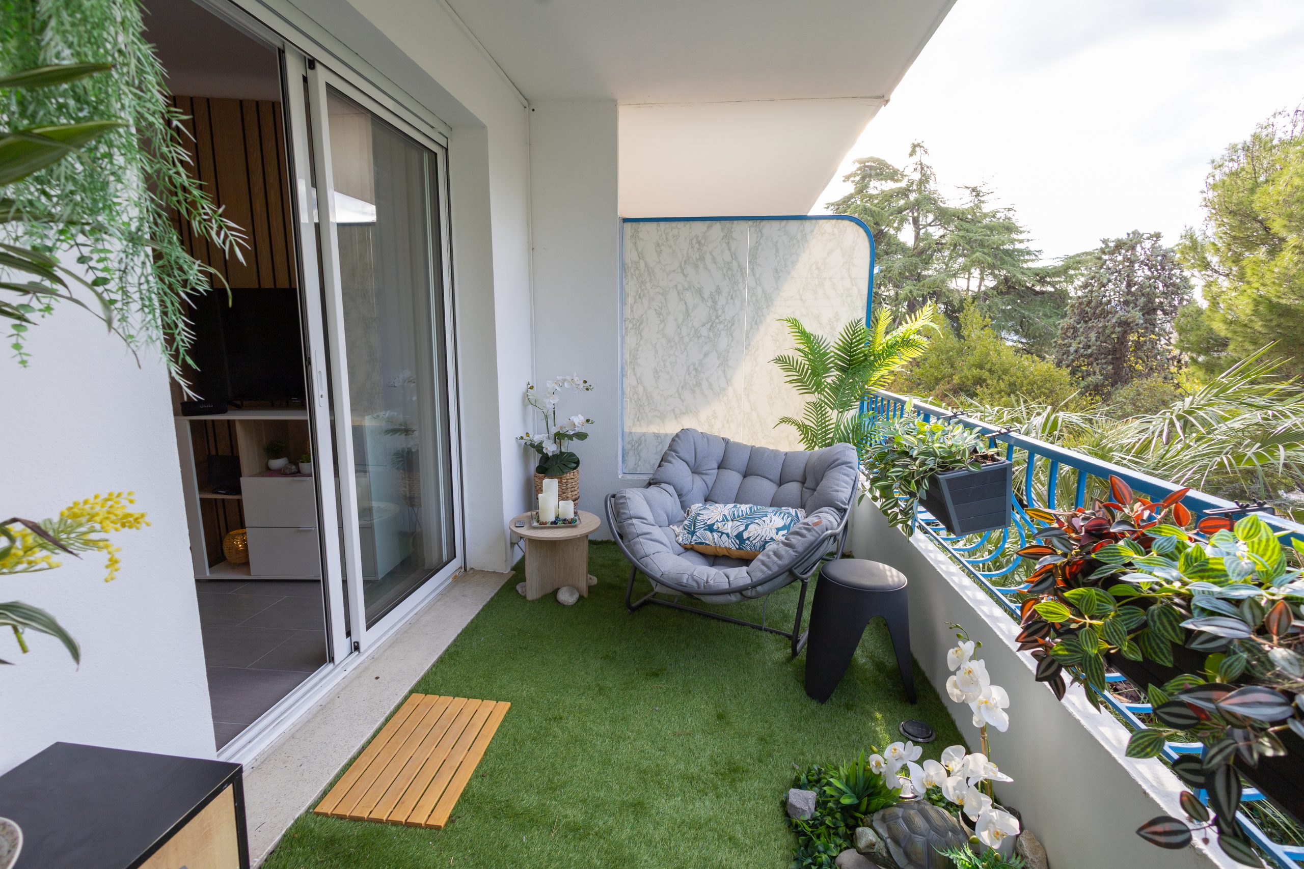 Appartement Picaud - Salon d'été