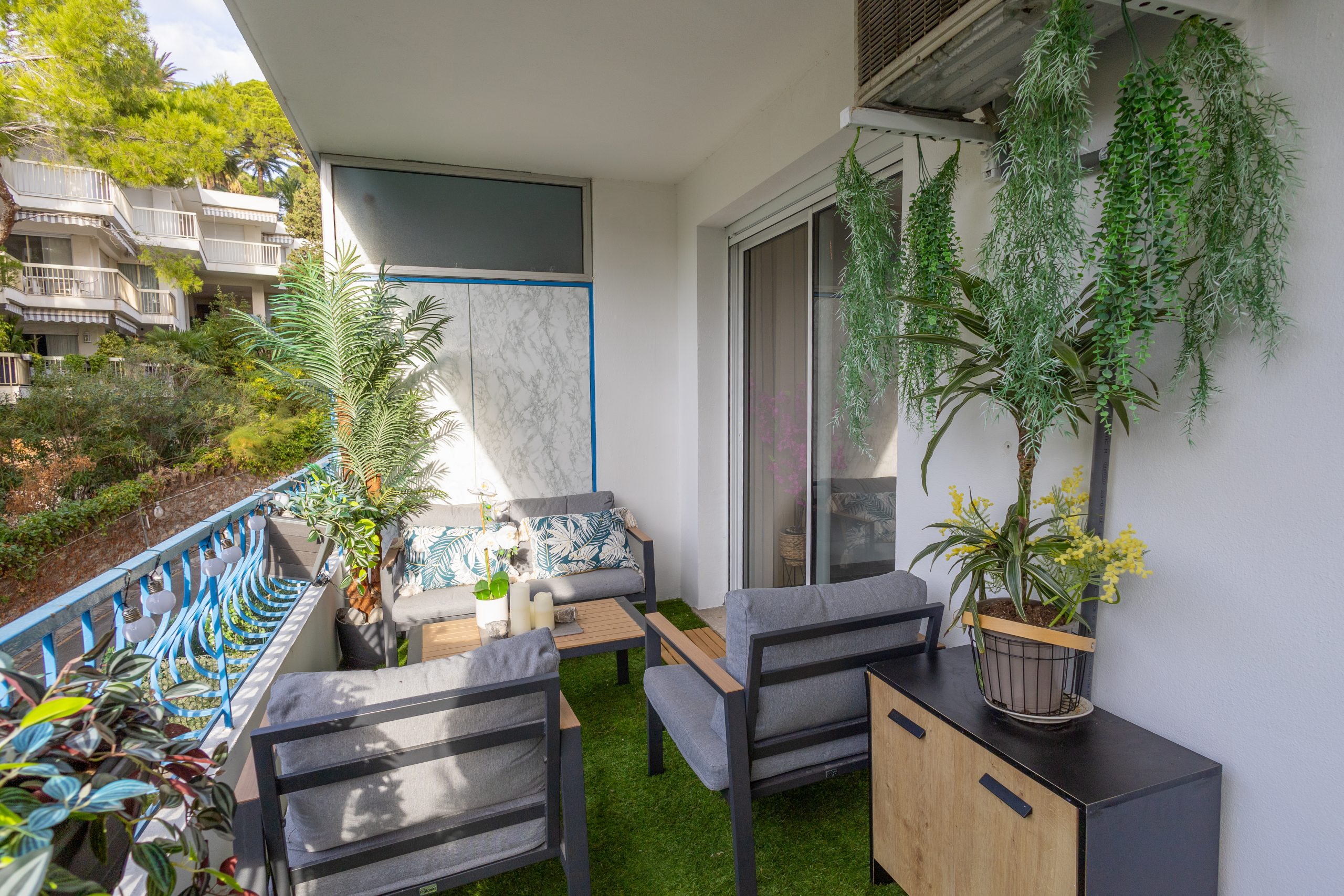 Appartement Picaud - Coin terrasse