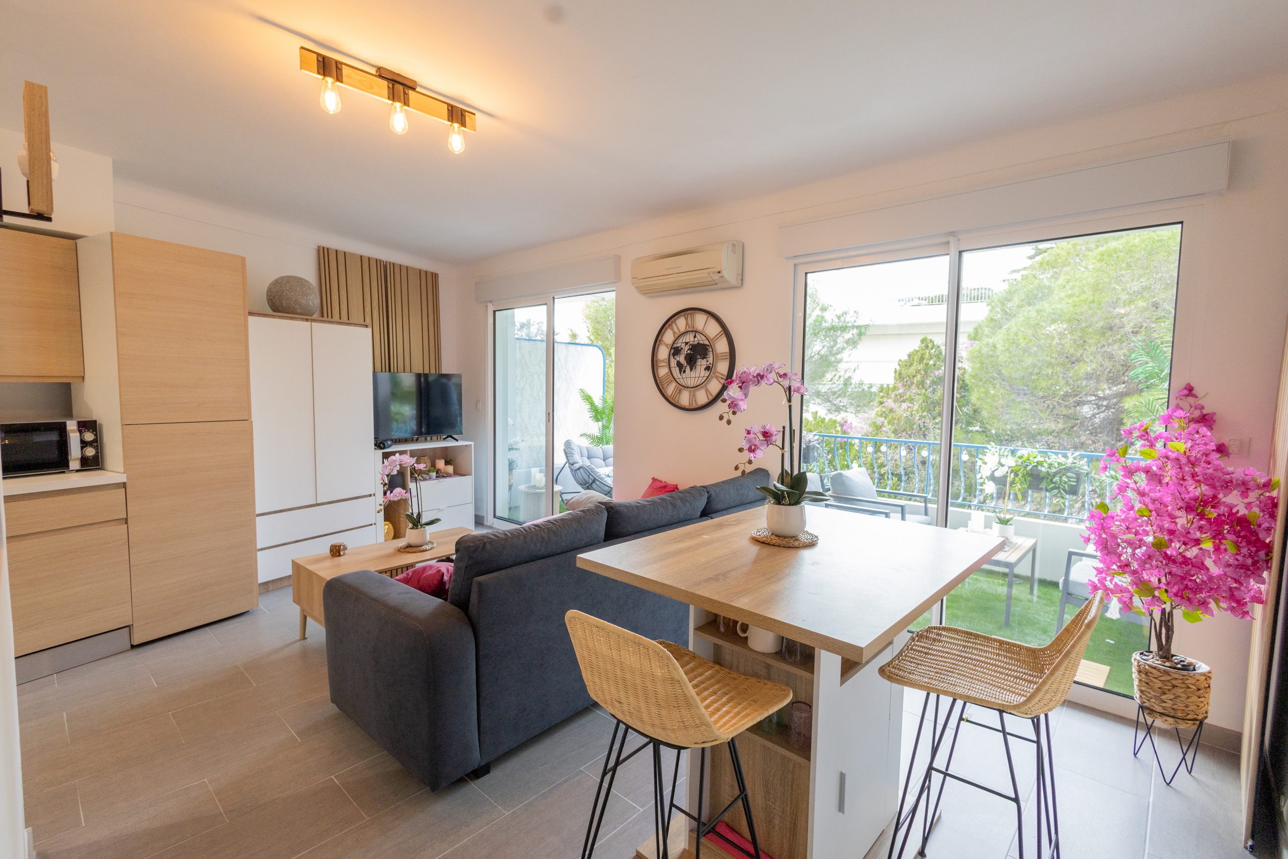 Appartement Picaud - Pièce à vivre